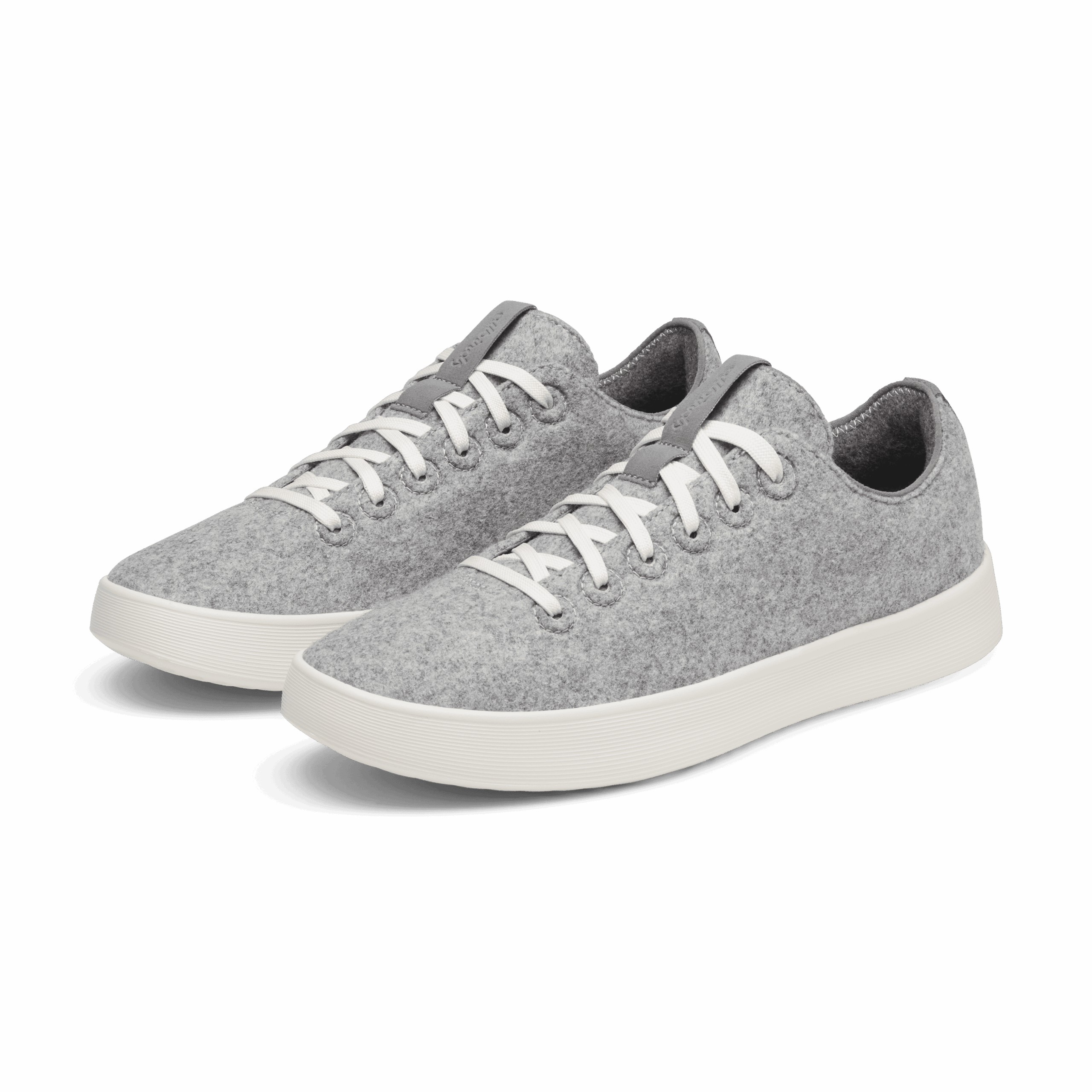 Men's Wool Cruiser - Light Grey (Natural White Sole) - Image 5