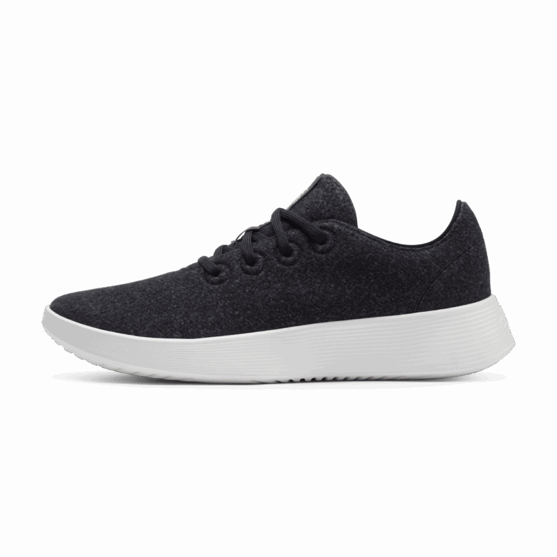 Men's Wool Runner Go - Natural Black (Blizzard Sole)