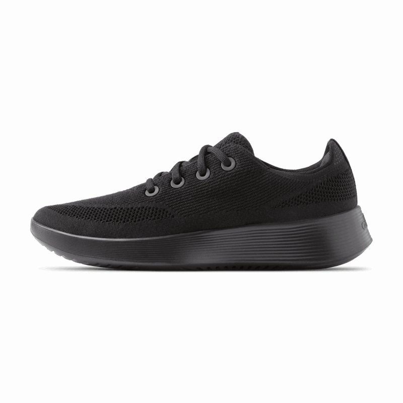 Women's Tree Runner Go - Natural Black (Natural Black Sole)