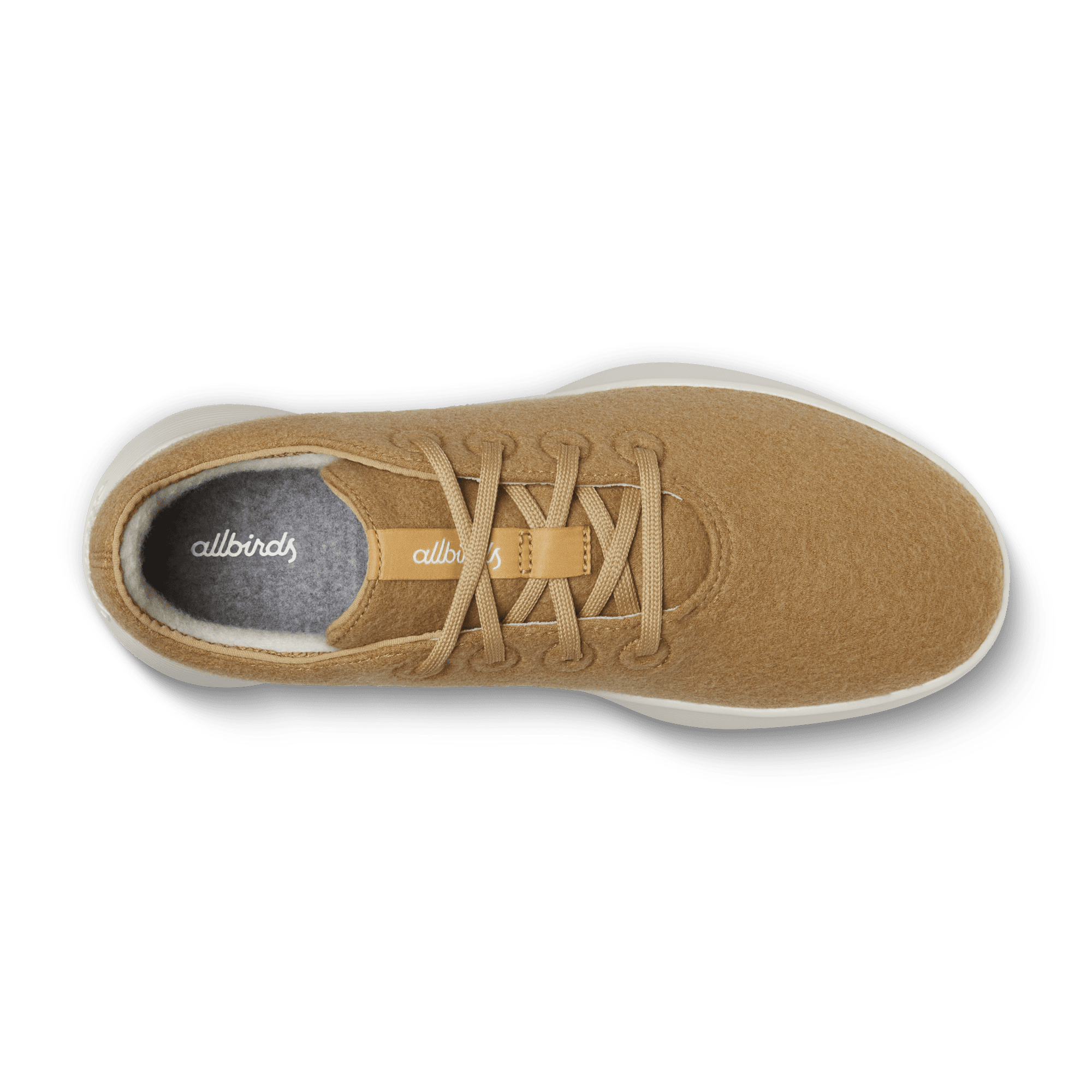 Women's Wool Runner Go - Stony Beige (Stony Cream Sole) - Image 3
