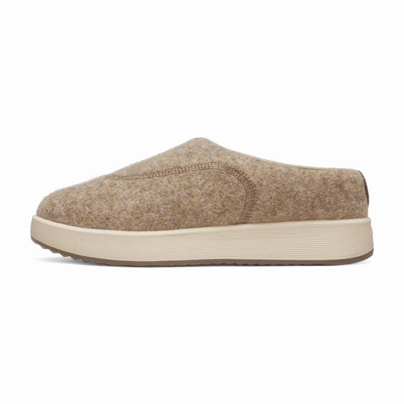 Women's Kiwi Clog - Dark Camel (Stony Cream Sole)