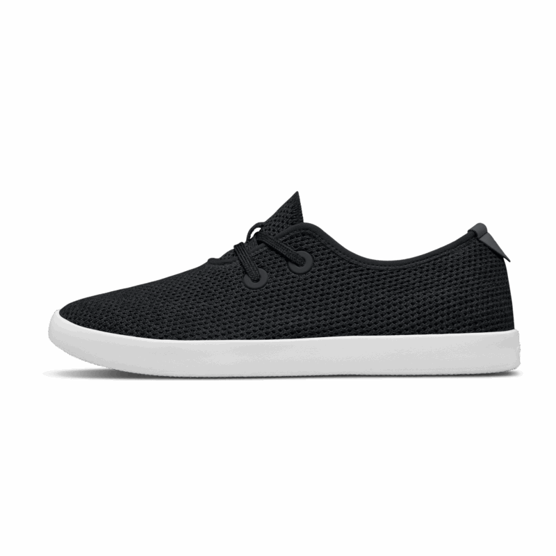 Men's Tree Skipper - Jet Black (White Sole)