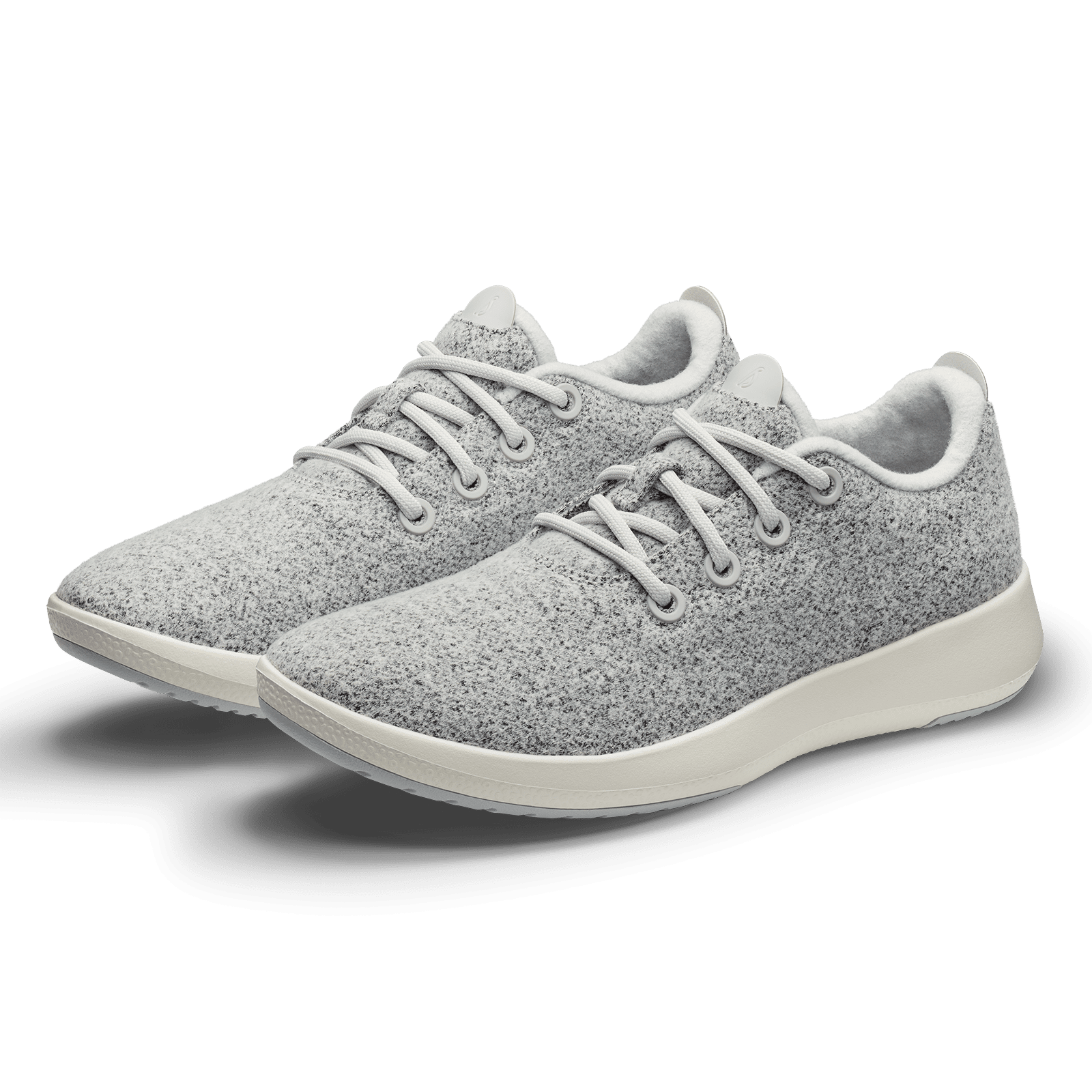 Women's Wool Runner Mizzle - Light Grey (Natural White Sole) - Image 5