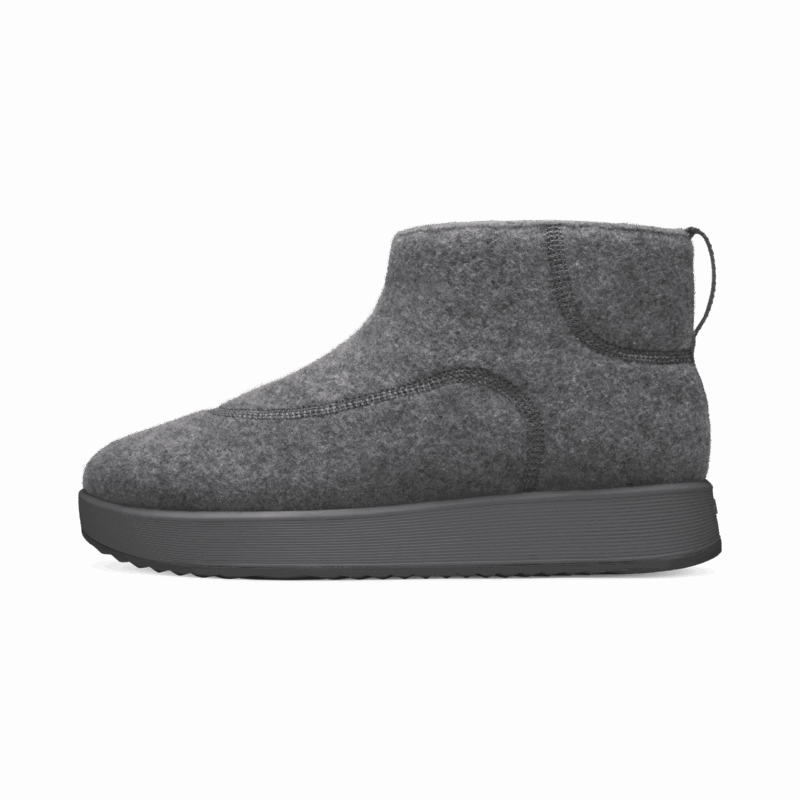 Women's Kiwi Boot - Medium Grey (Pebble Grey Sole)