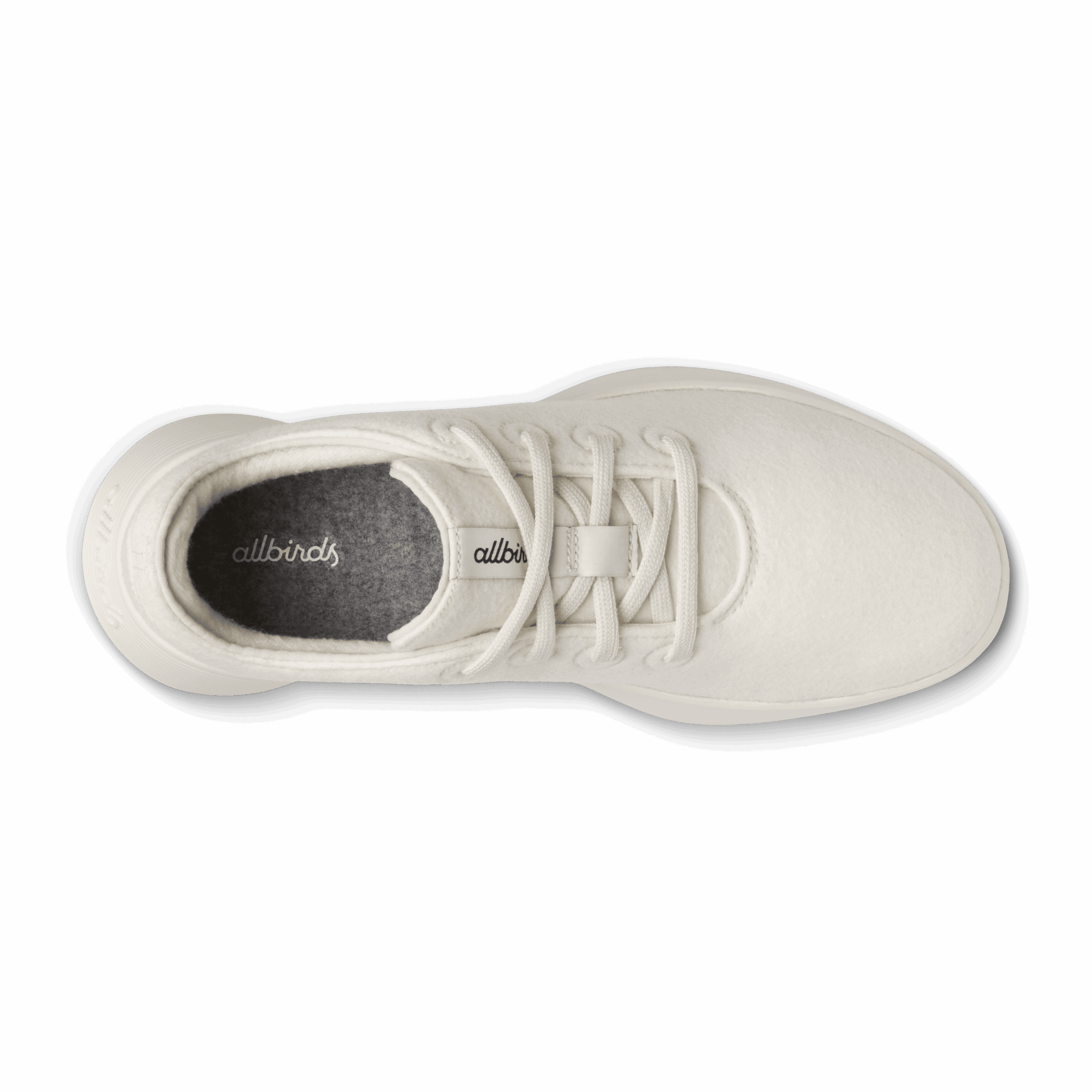 Men's Wool Runner Go - Natural White (Natural White Sole) - Image 3