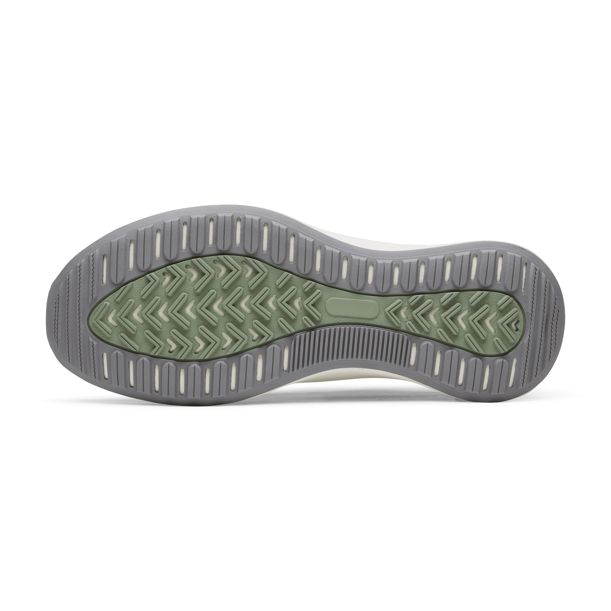 Men's Tree Runner Go - Utility - Blizzard/Hazy Pine (Natural White Sole) - Image 4