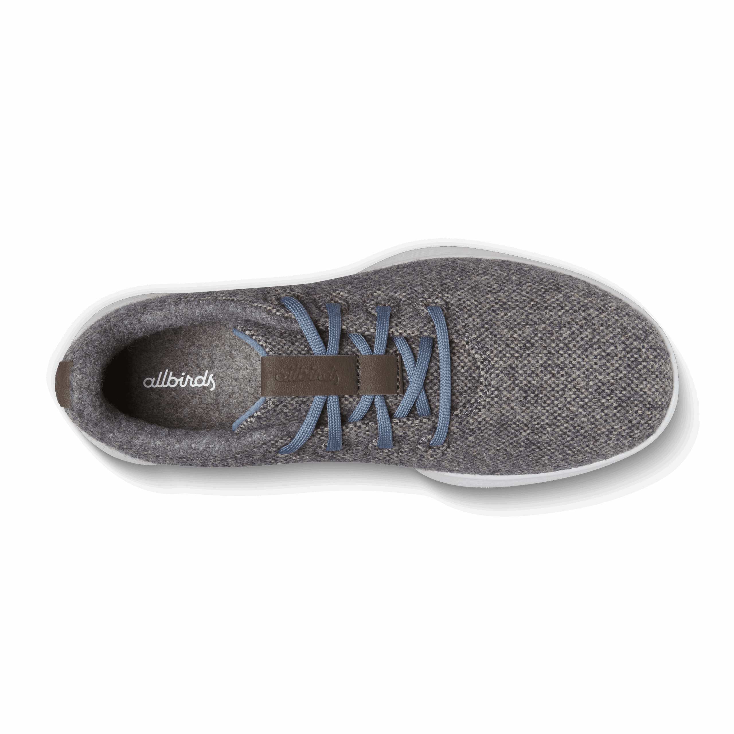 Men's Runner NZ Tweed - Hazy Indigo (Light Grey Sole) - Image 3