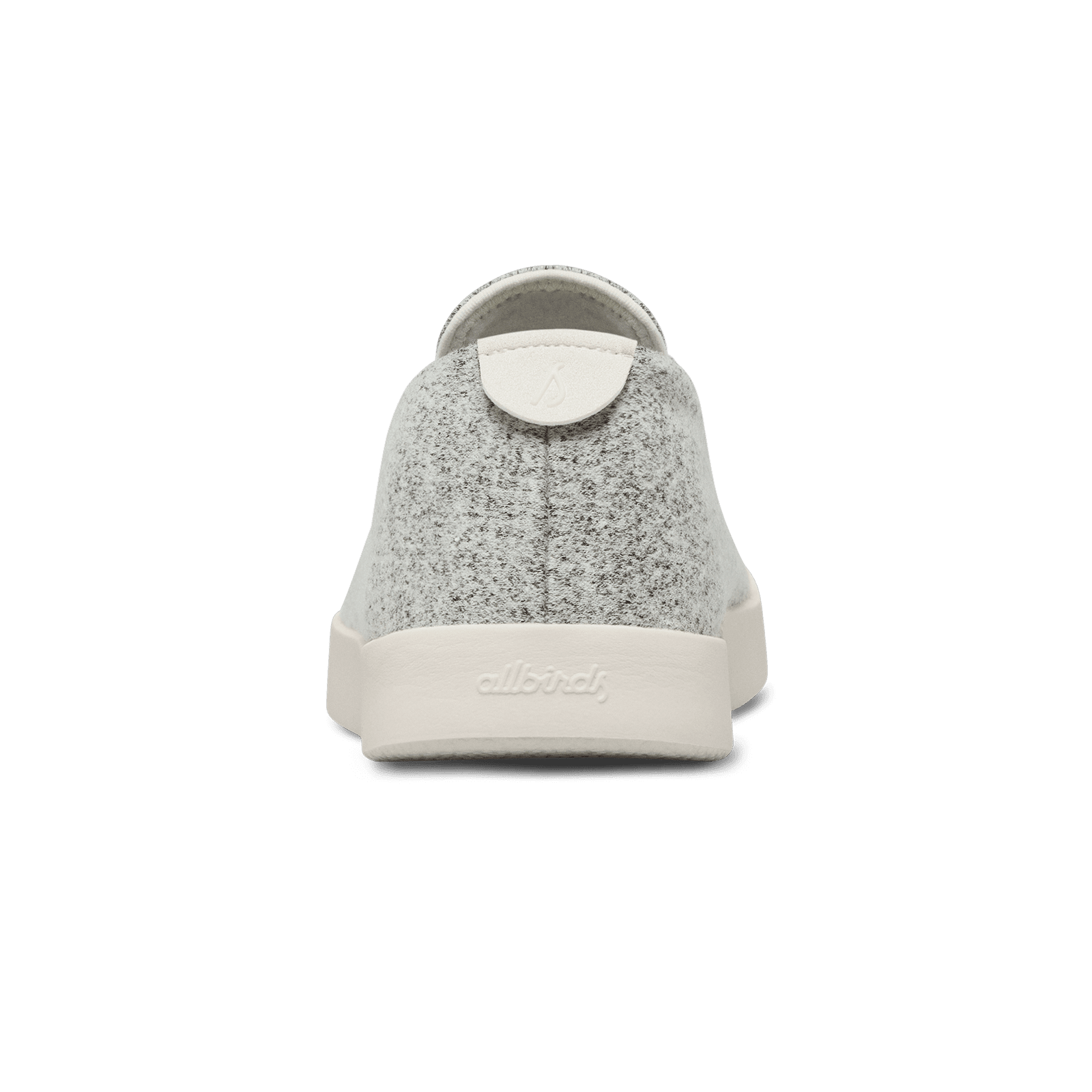 Men's Wool Lounger - Dapple Grey (Cream Sole) - Image 2