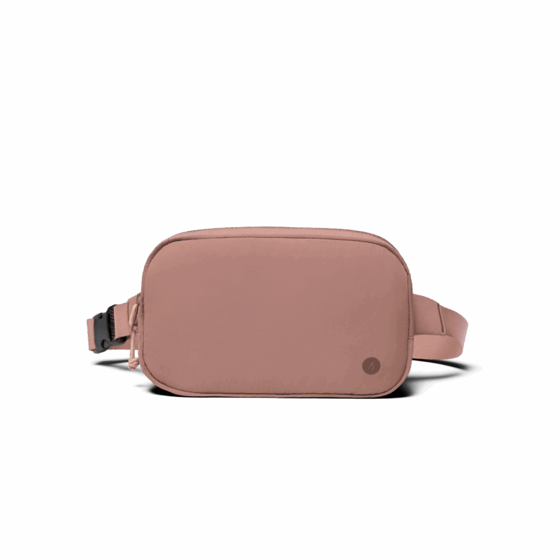 Recycled Belt Bag - Sienna Blush