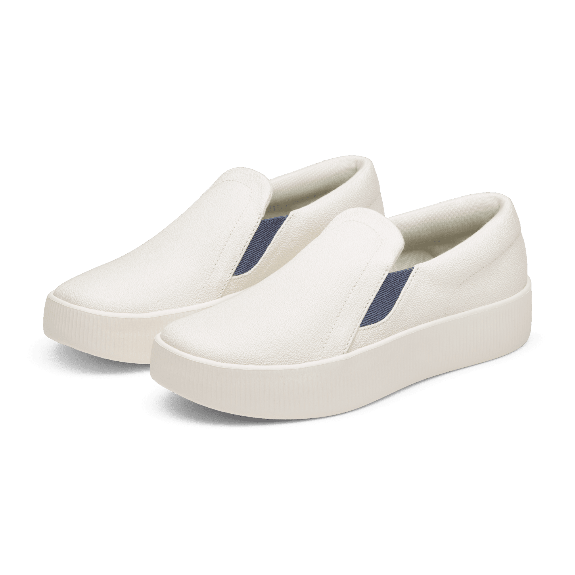 Women's Lounger Lift - Natural White/Hanami Night (Twilight White Sole) - Image 5