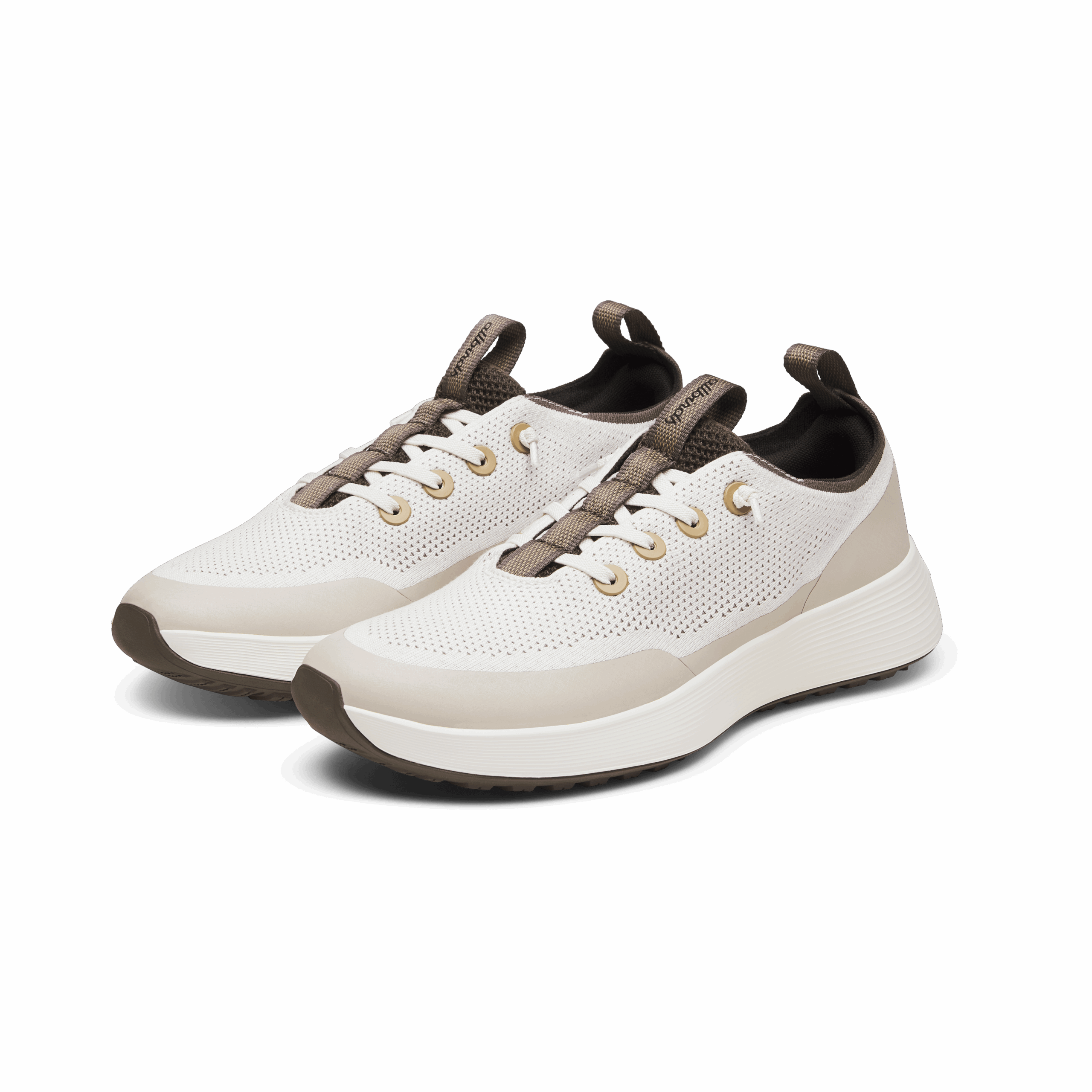 Women's Tree Runner Go - Utility - Natural White/Rustic Brown (Natural White Sole) - Image 5