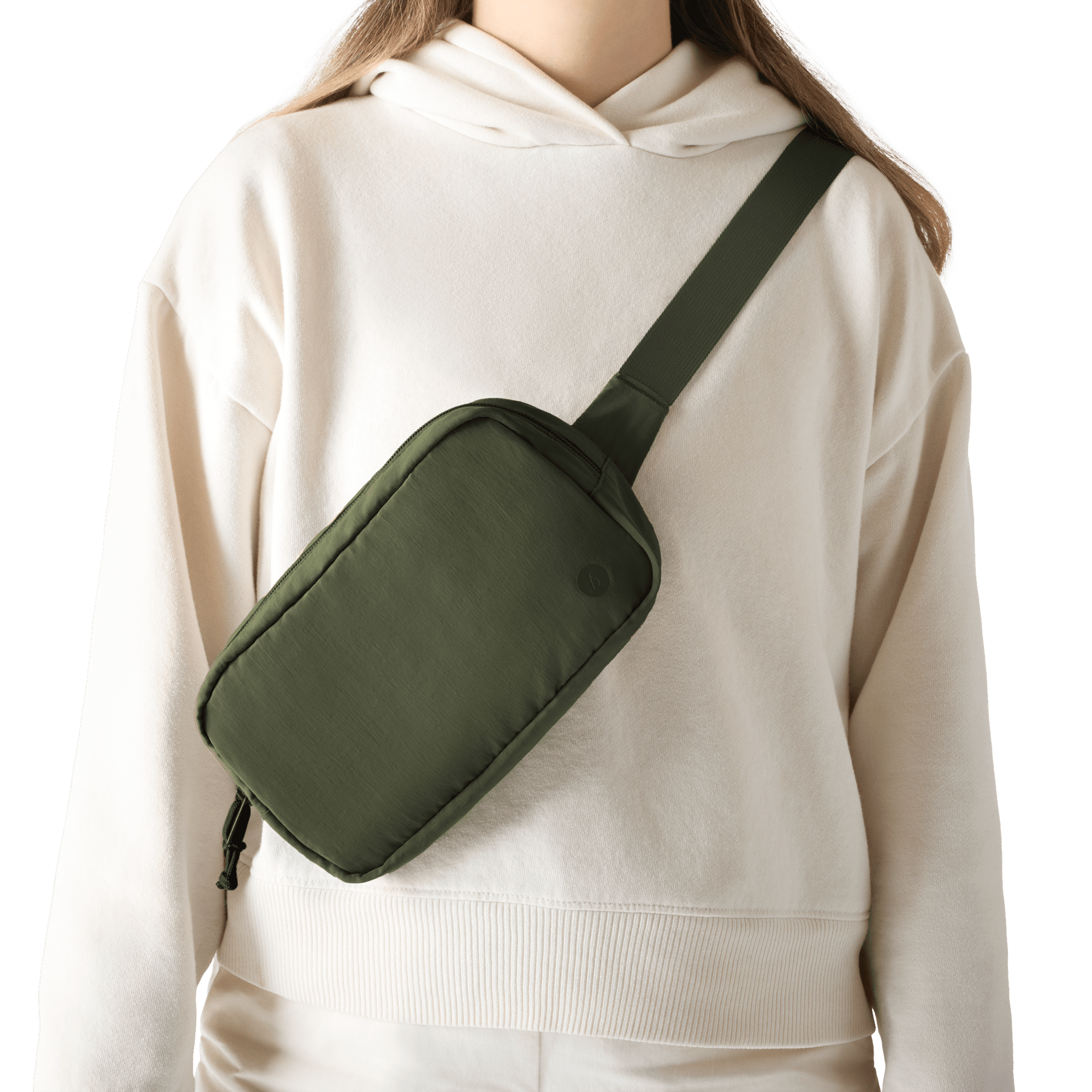 Recycled Belt Bag - Thunder Green - Image 5