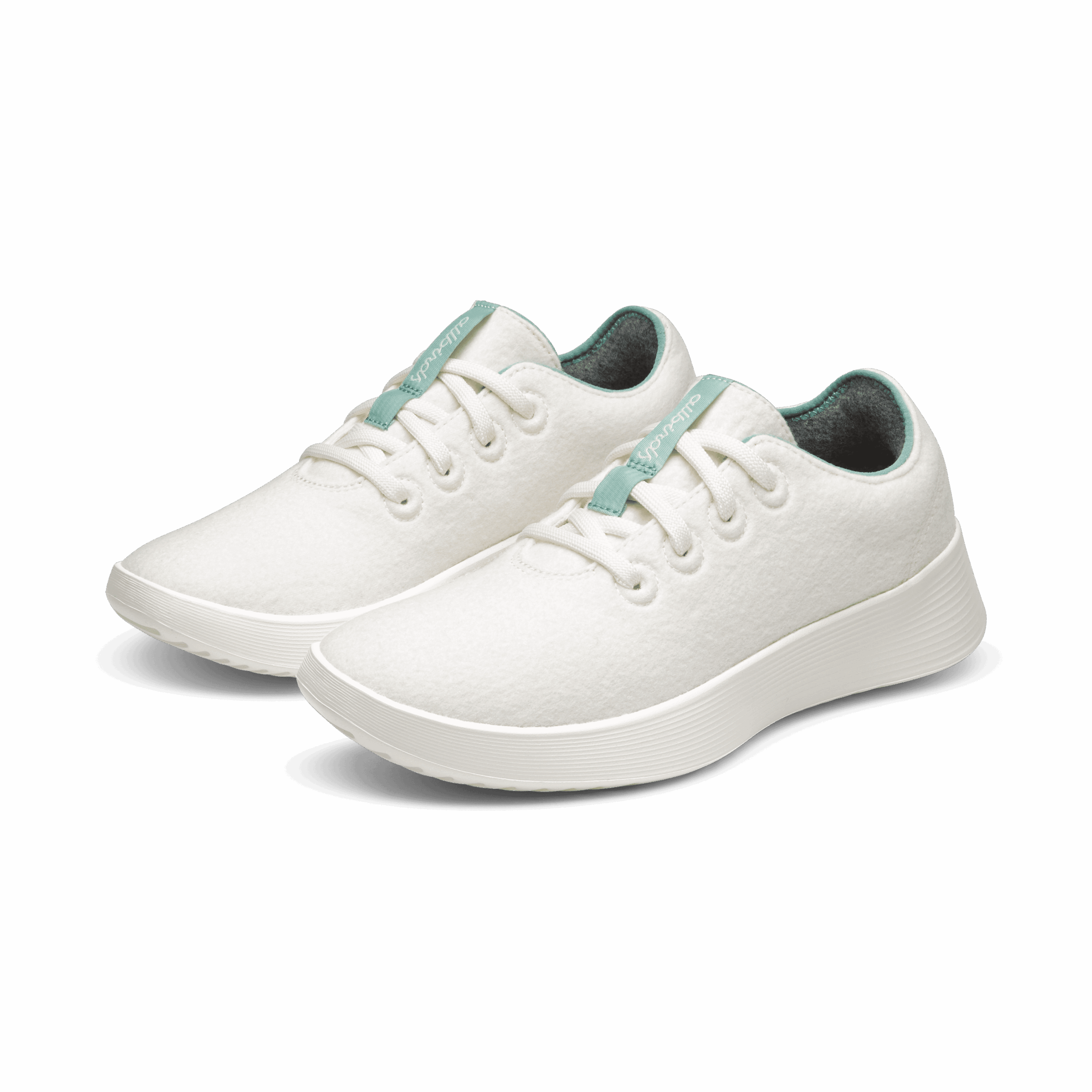 Women's Wool Runner Go - Natural White/Lux Liberty (Natural White Sole) - Image 5