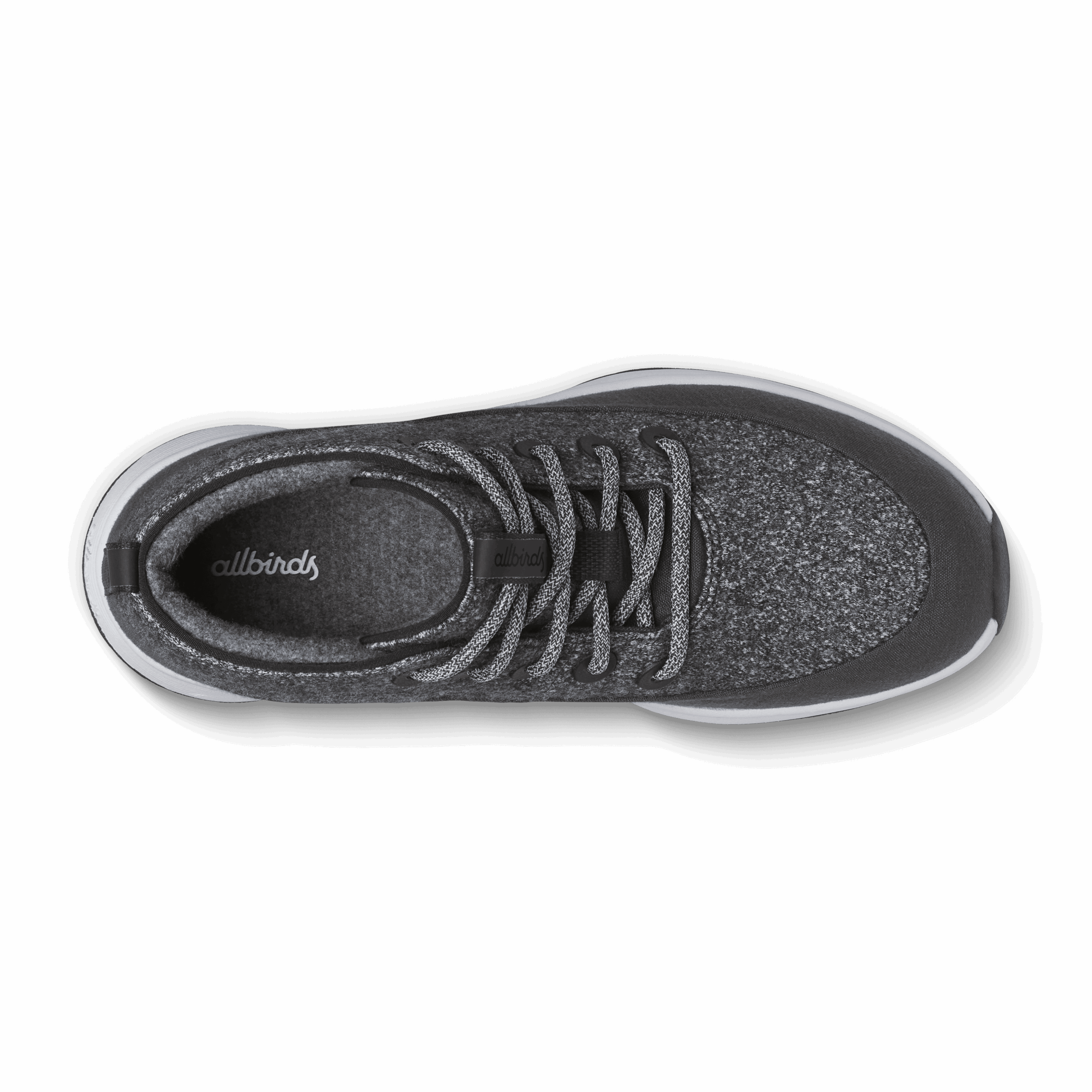 Men's Wool Runner NZ Mid Waterproof - Dark Grey (Light Grey Sole) - Image 3