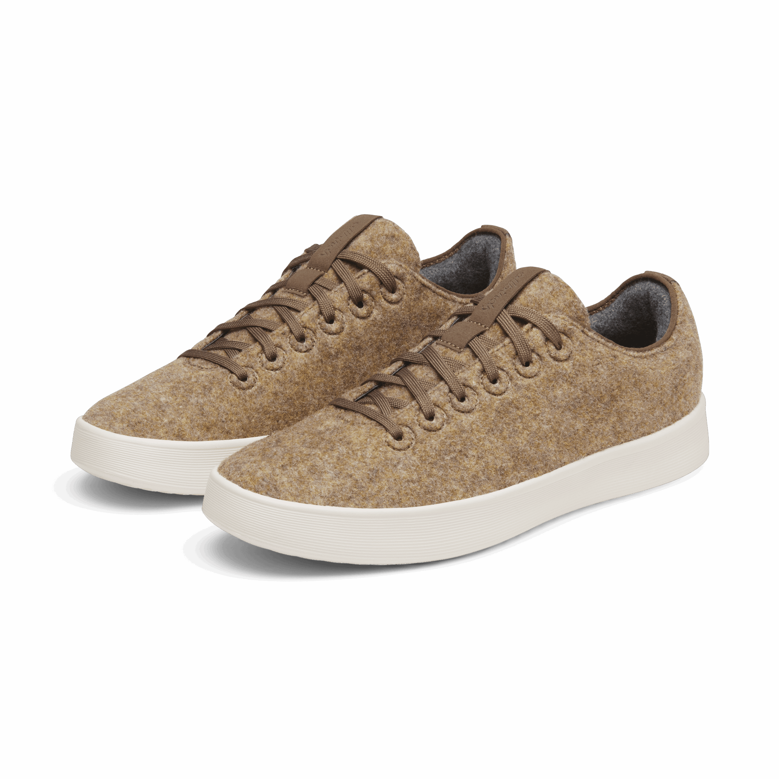 Men's Wool Cruiser - Dark Camel (Natural White Sole) - Image 5