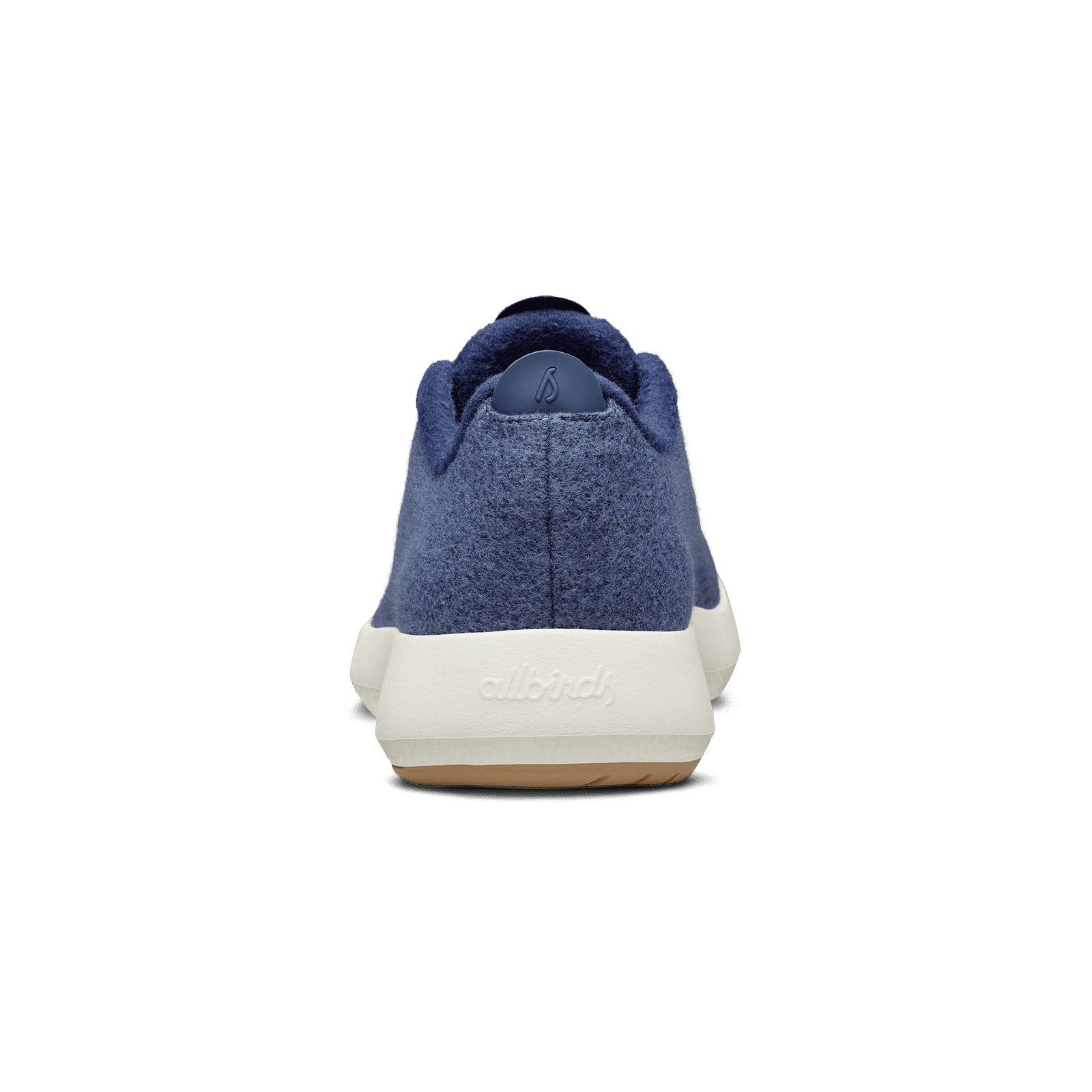 Women's Wool Runner Mizzle - Hazy Indigo (Natural White Sole) - Image 2