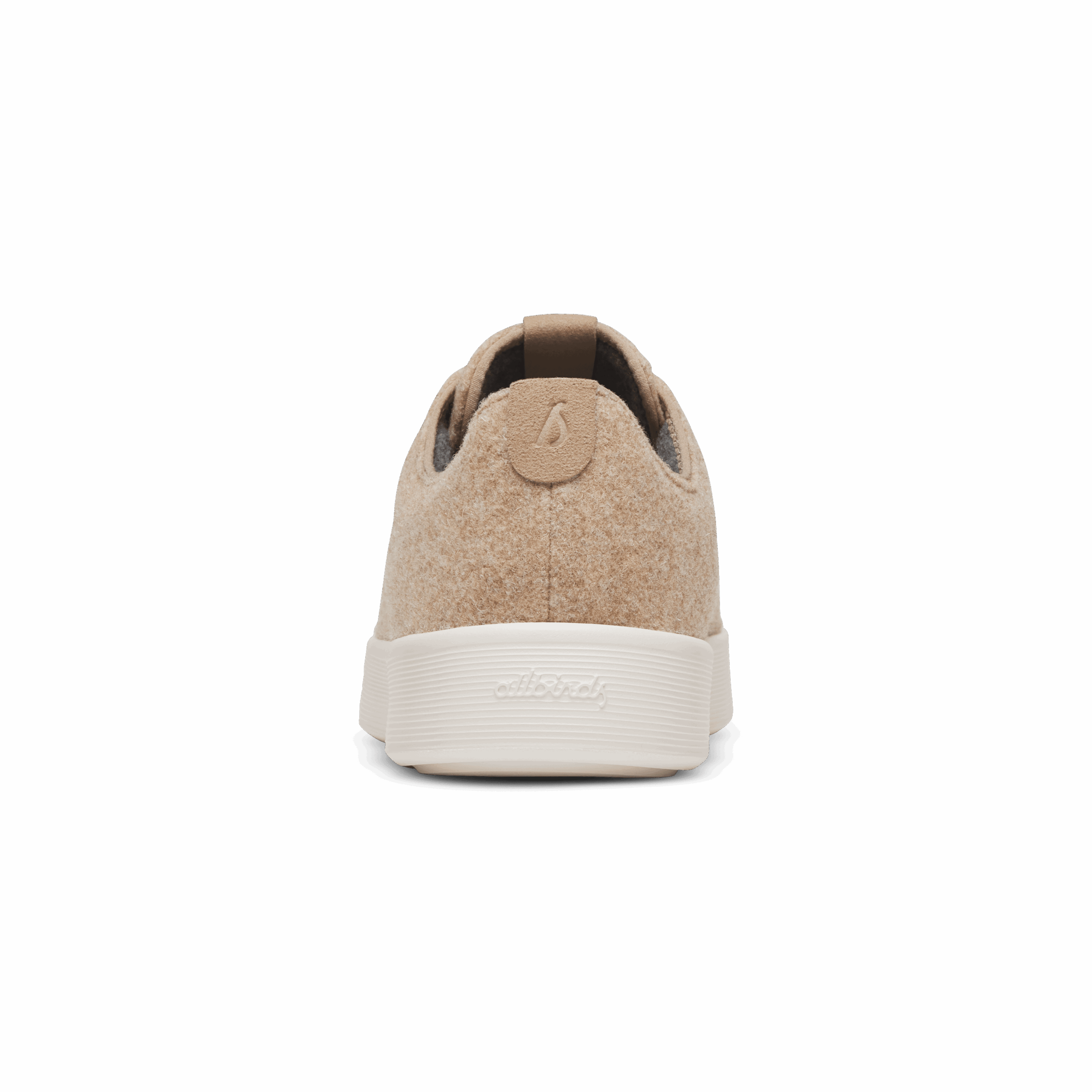 Women's Wool Cruiser - Light Tan (Natural White Sole) - Image 2
