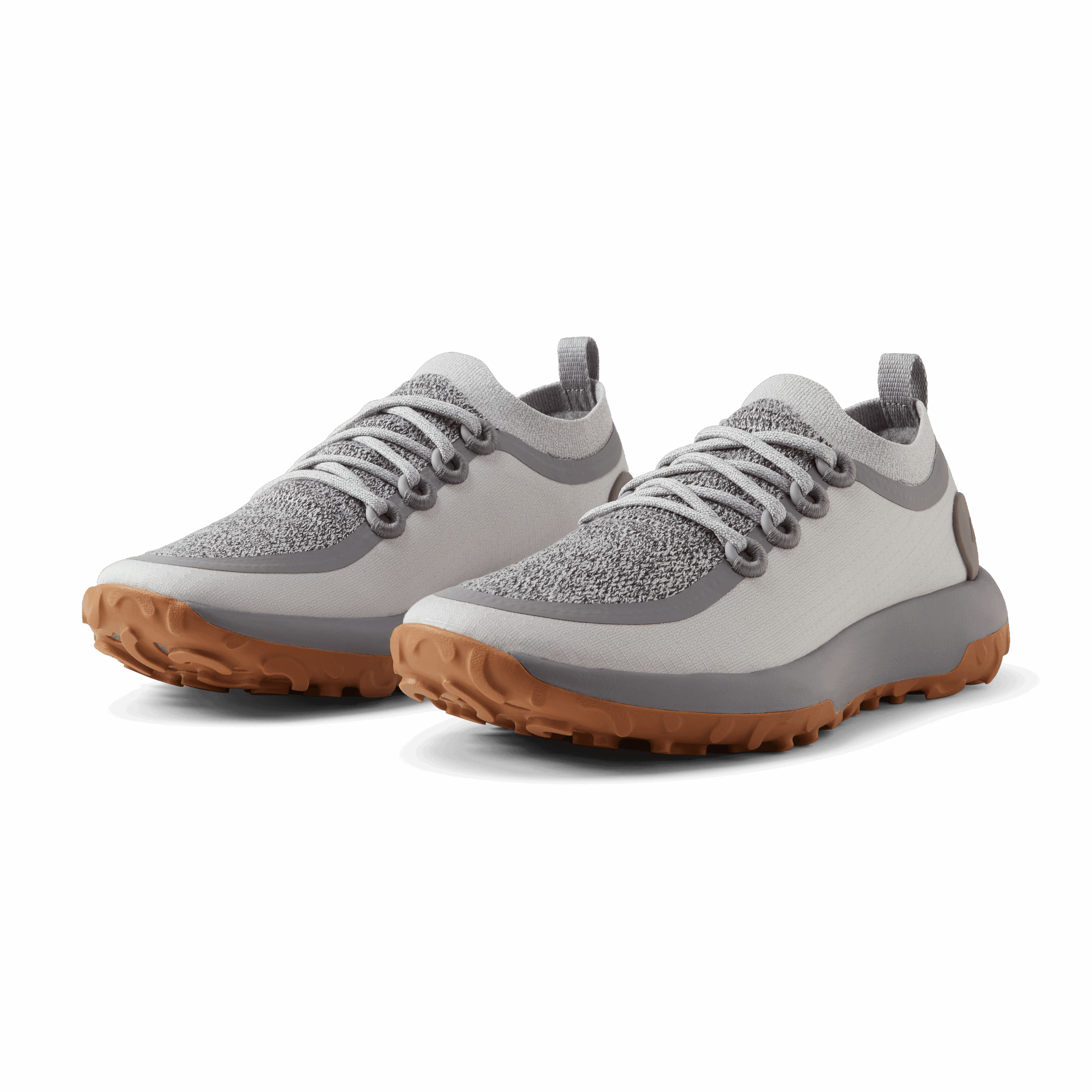 Women's Trail Runner - Medium Grey (Rugged Khaki Sole) - Image 5