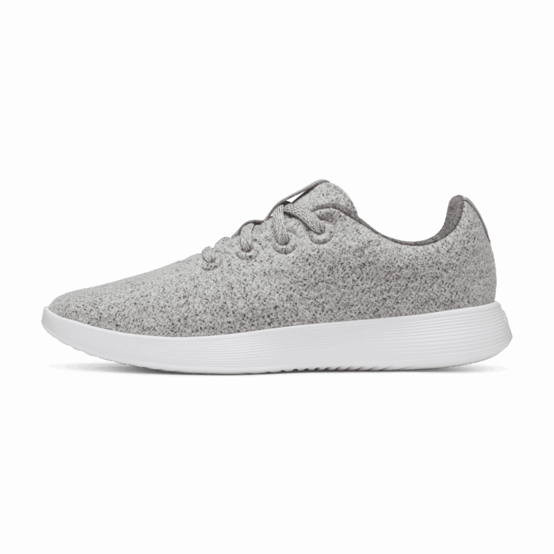 Men's Wool Runner NZ - Medium Grey (Blizzard Sole)