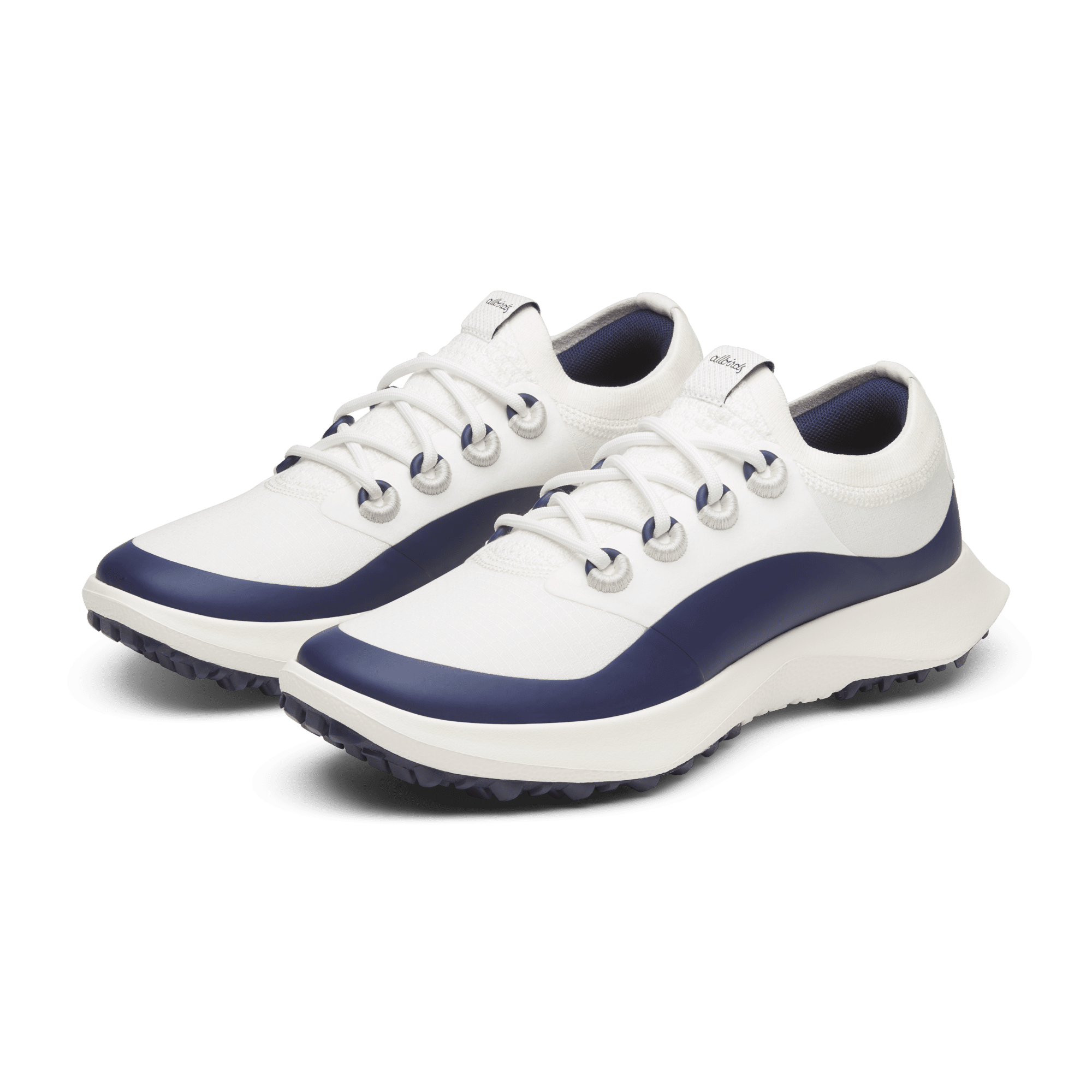 Women's Golf Dashers - Blizzard/Deep Navy (Natural White Sole) - Image 5