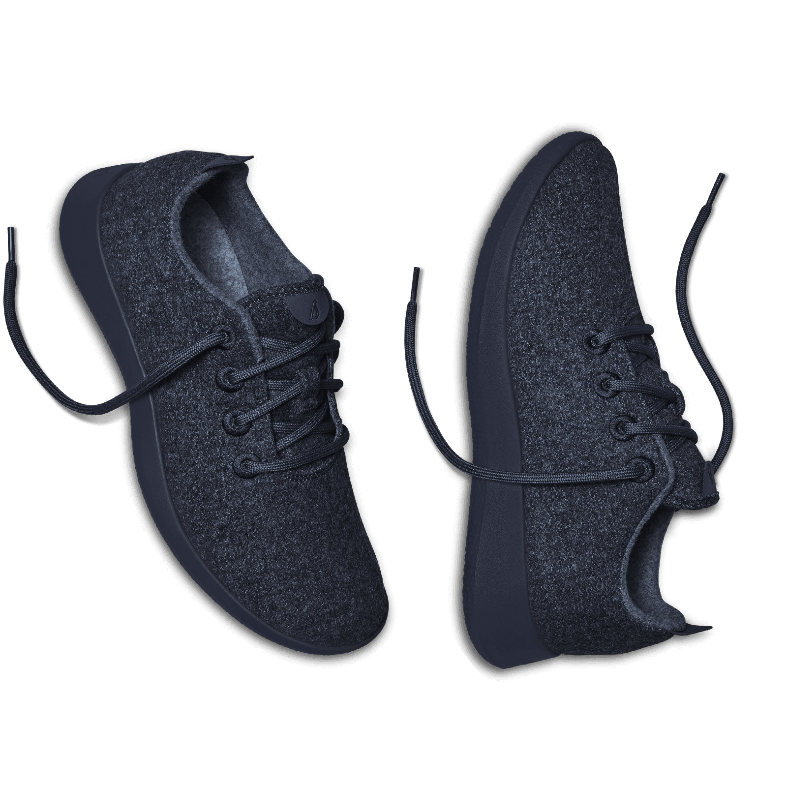 Men's Wool Runners - Savanna Night (Navy Sole) - Image 5