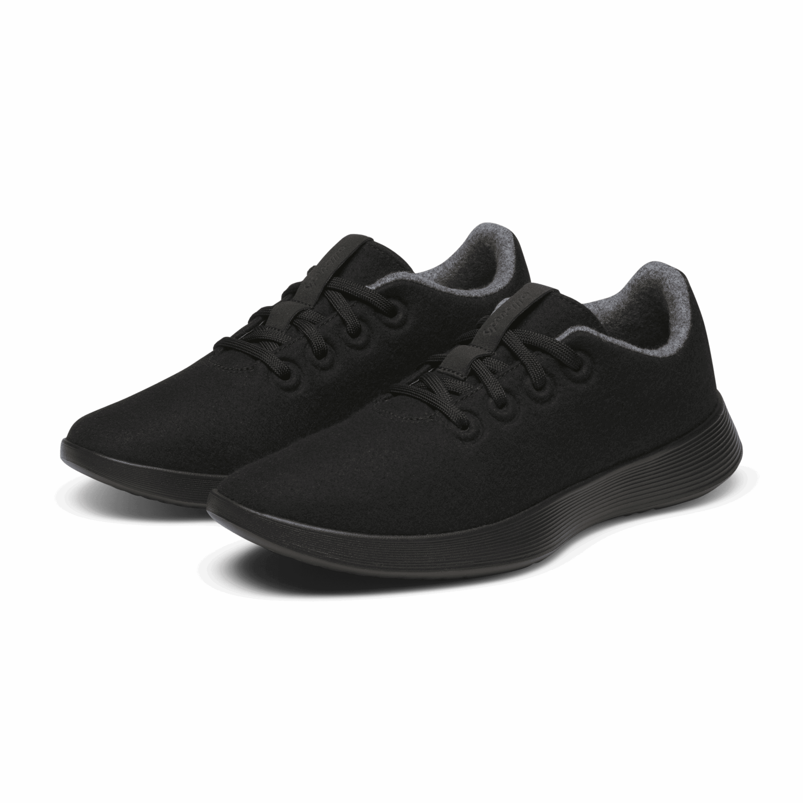 Women's Wool Runner NZ - Natural Black (Natural Black Sole) - Image 5