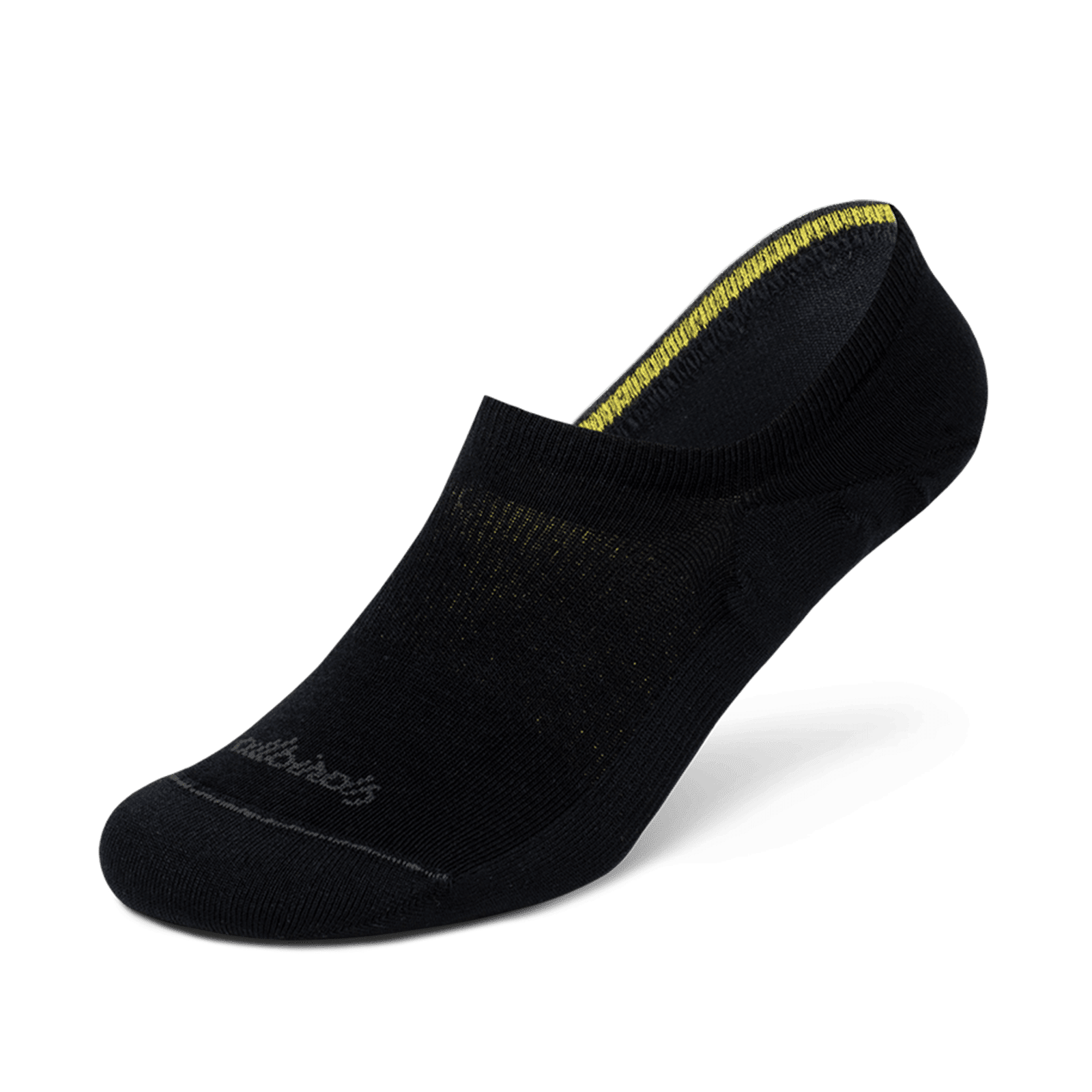 Anytime No Show Sock - Natural Black