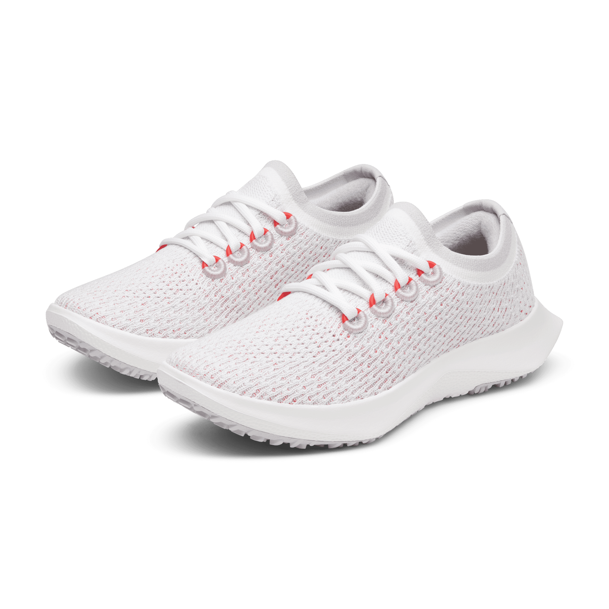 Women's Tree Dasher 2 - Blizzard/Bold Red (Blizzard Sole) - Image 5