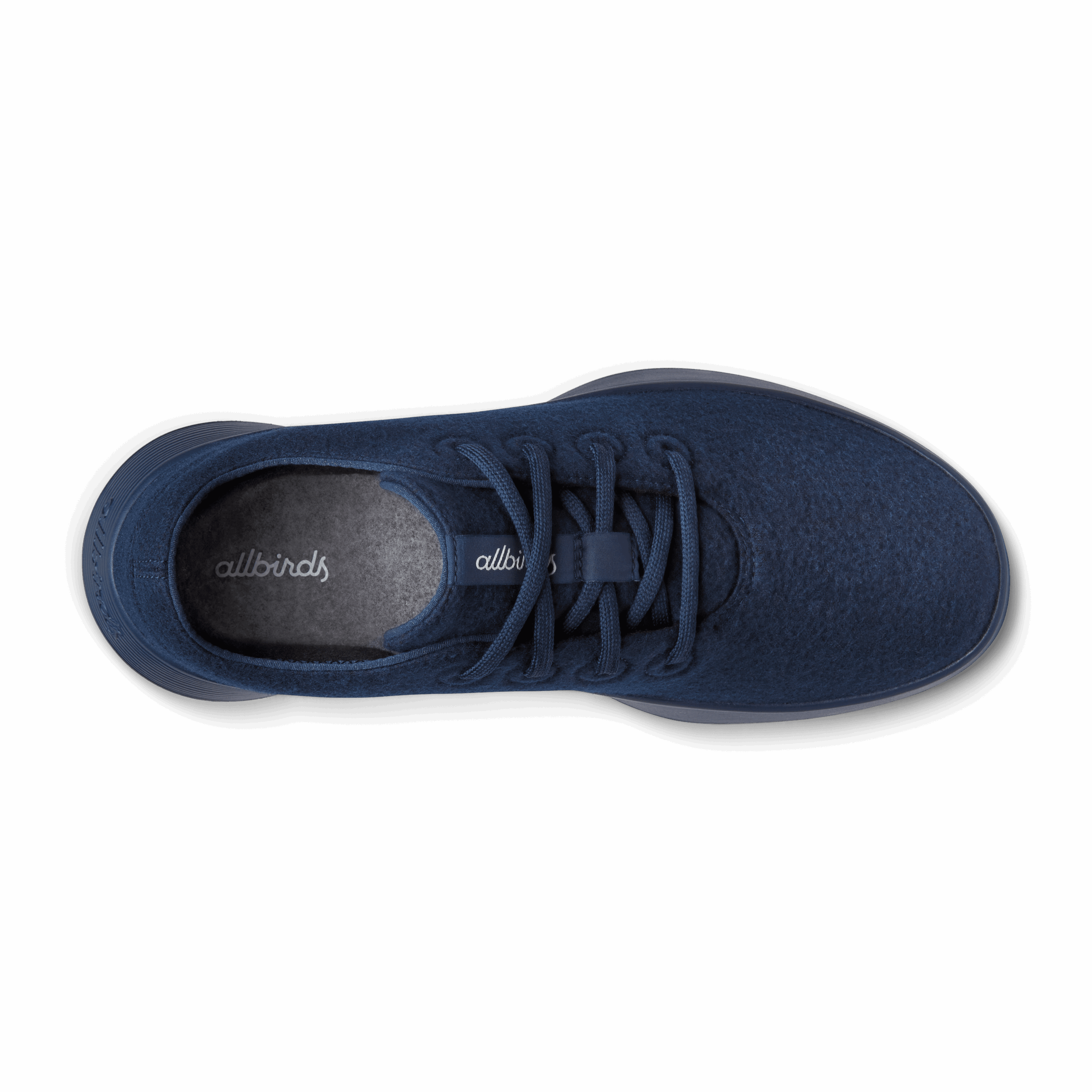 Men's Wool Runner Go - Deep Navy (True Navy Sole) - Image 3