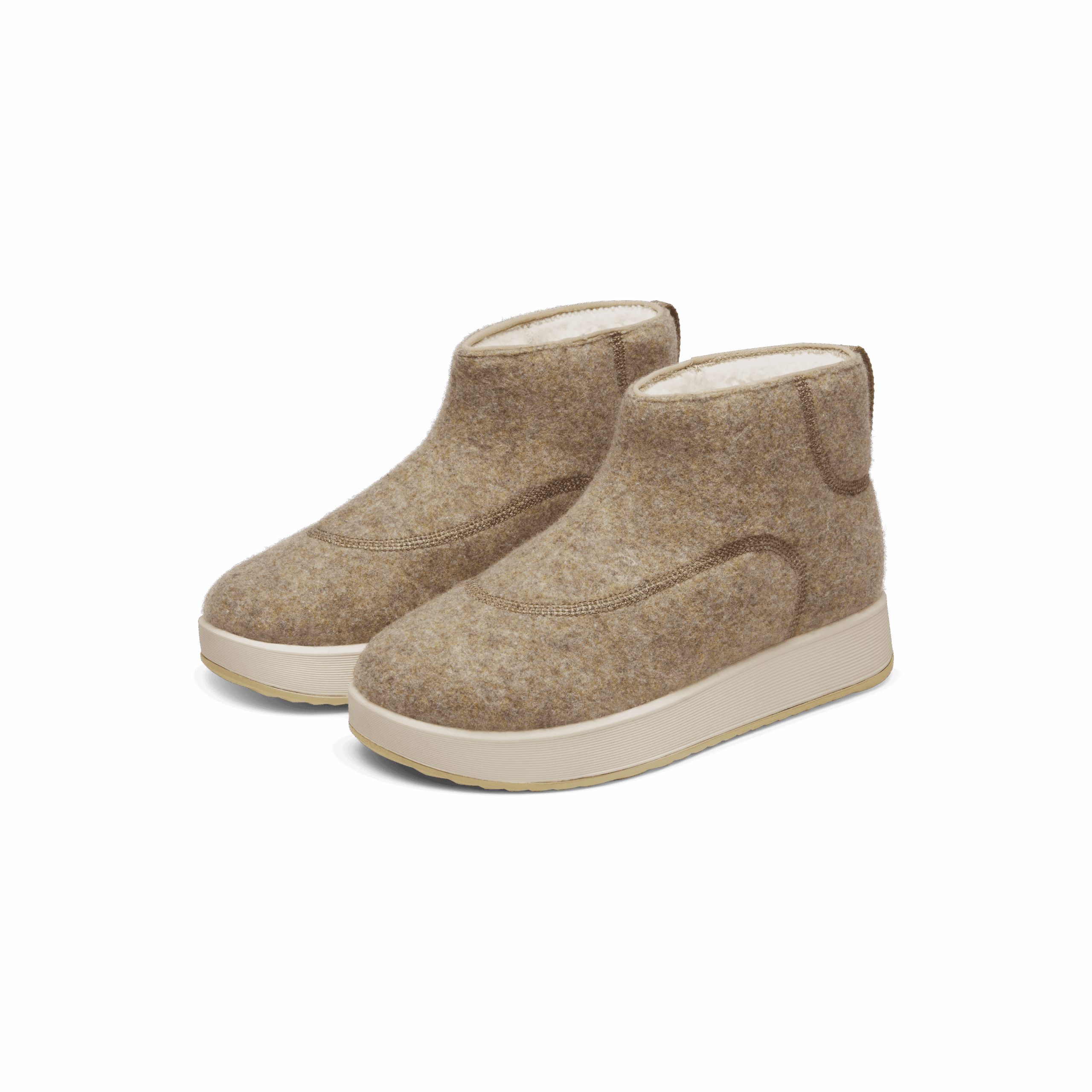 Women's Kiwi Boot - Dark Camel (Stony Cream Sole) - Image 5