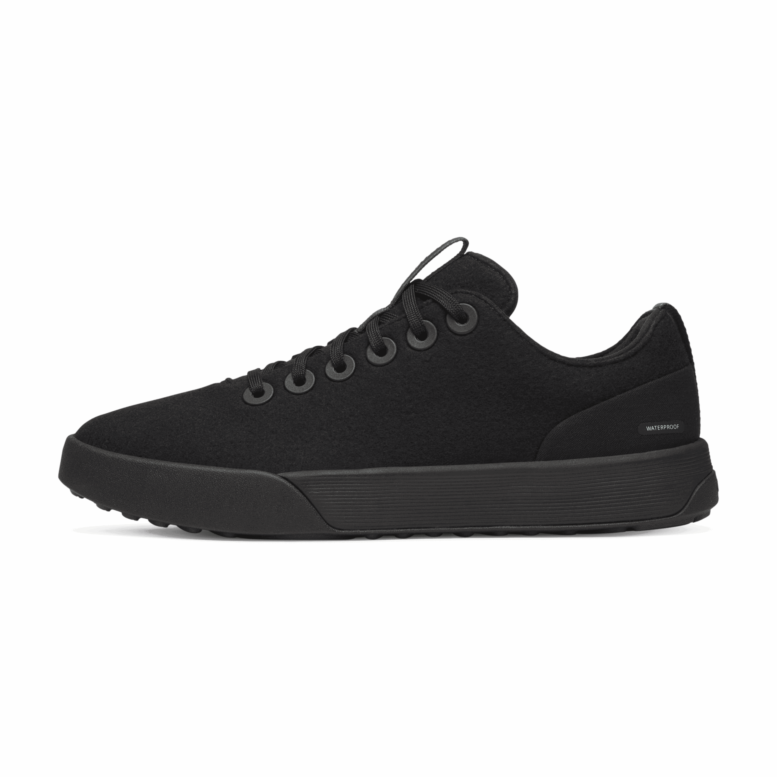 Men's Wool Cruiser Waterproof - Natural Black (Natural Black Sole)