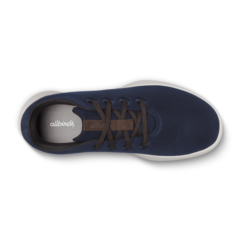 Women's Runner Go - Luxe - True Navy (Natural White Sole) - Image 3
