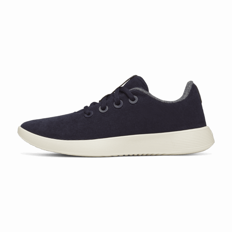 Men's Runner NZ Corduroy - Dark Navy (Stony Cream Sole)
