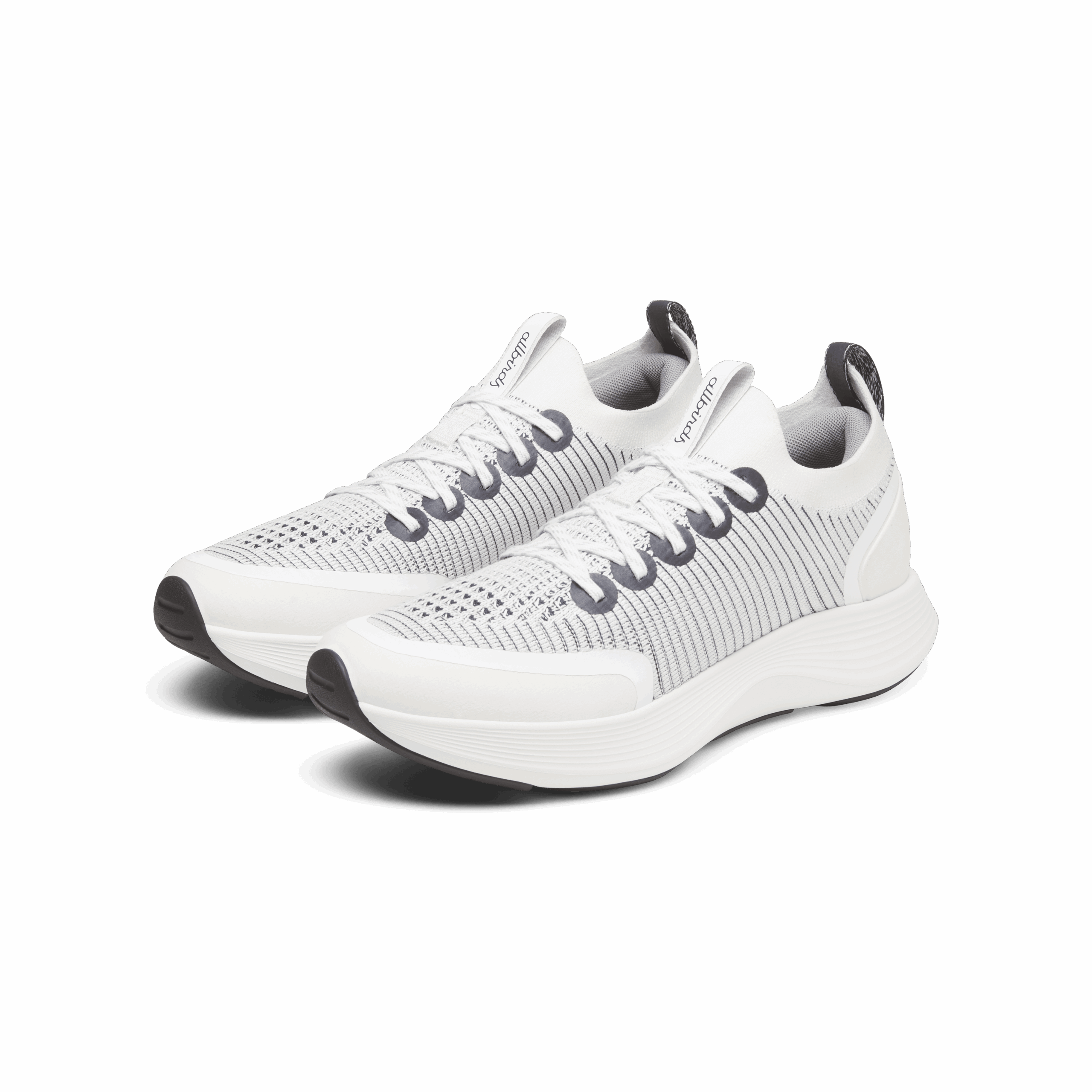 Women's Strider - Blizzard/Dark Navy (Blizzard Sole) - Image 5