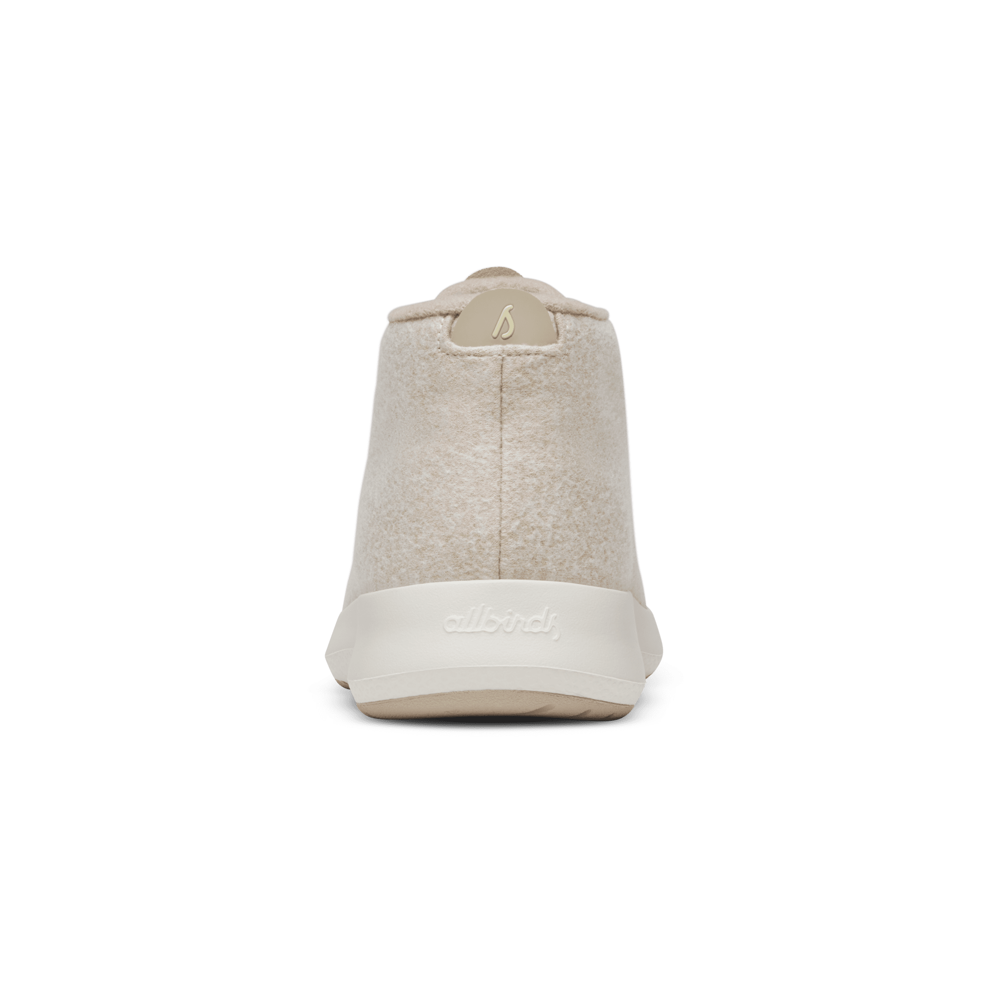 Women's Wool Runner-up Mizzle - Stony Cream (Natural White Sole) - Image 2