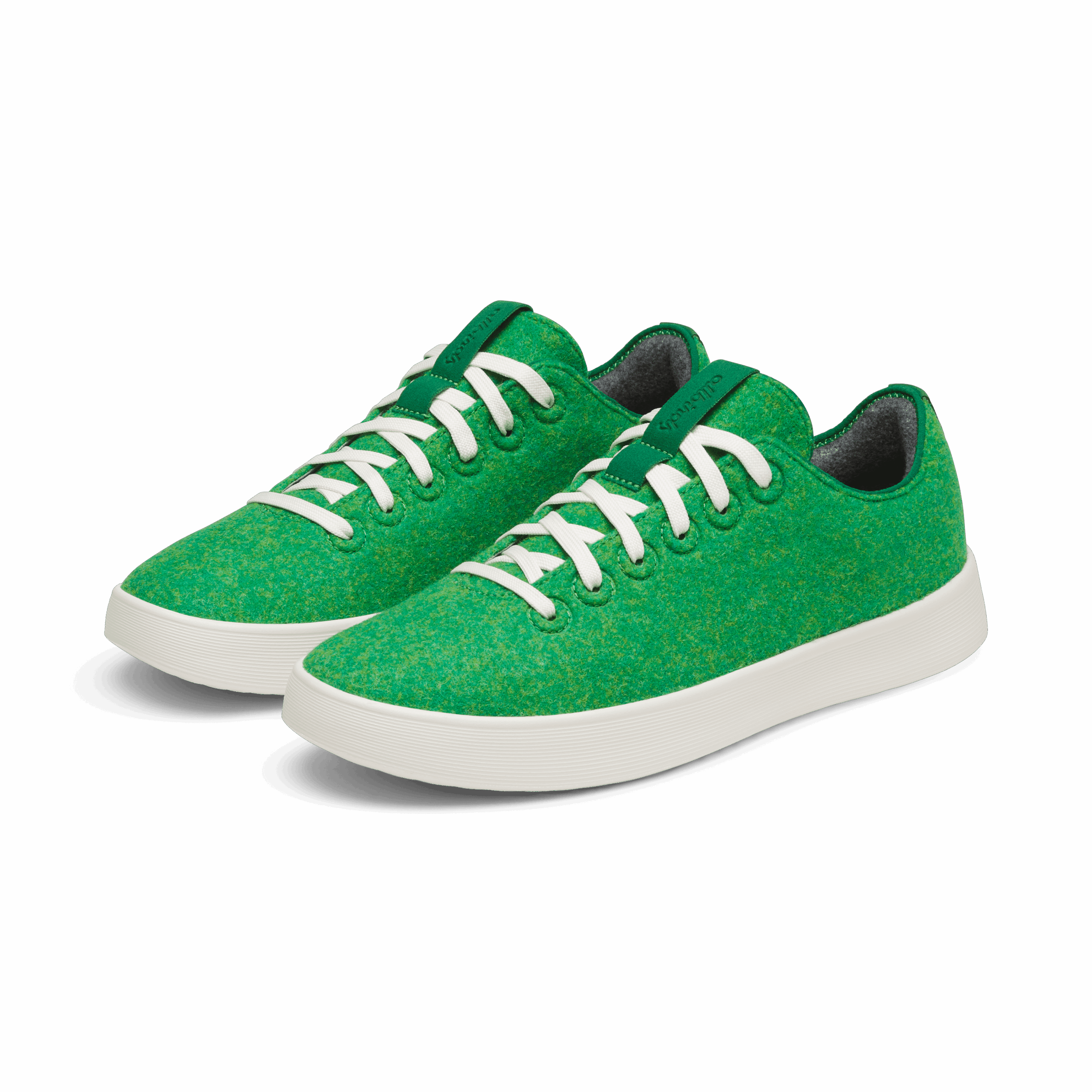 Men's Wool Cruiser - Kelly Green (Natural White Sole) - Image 5