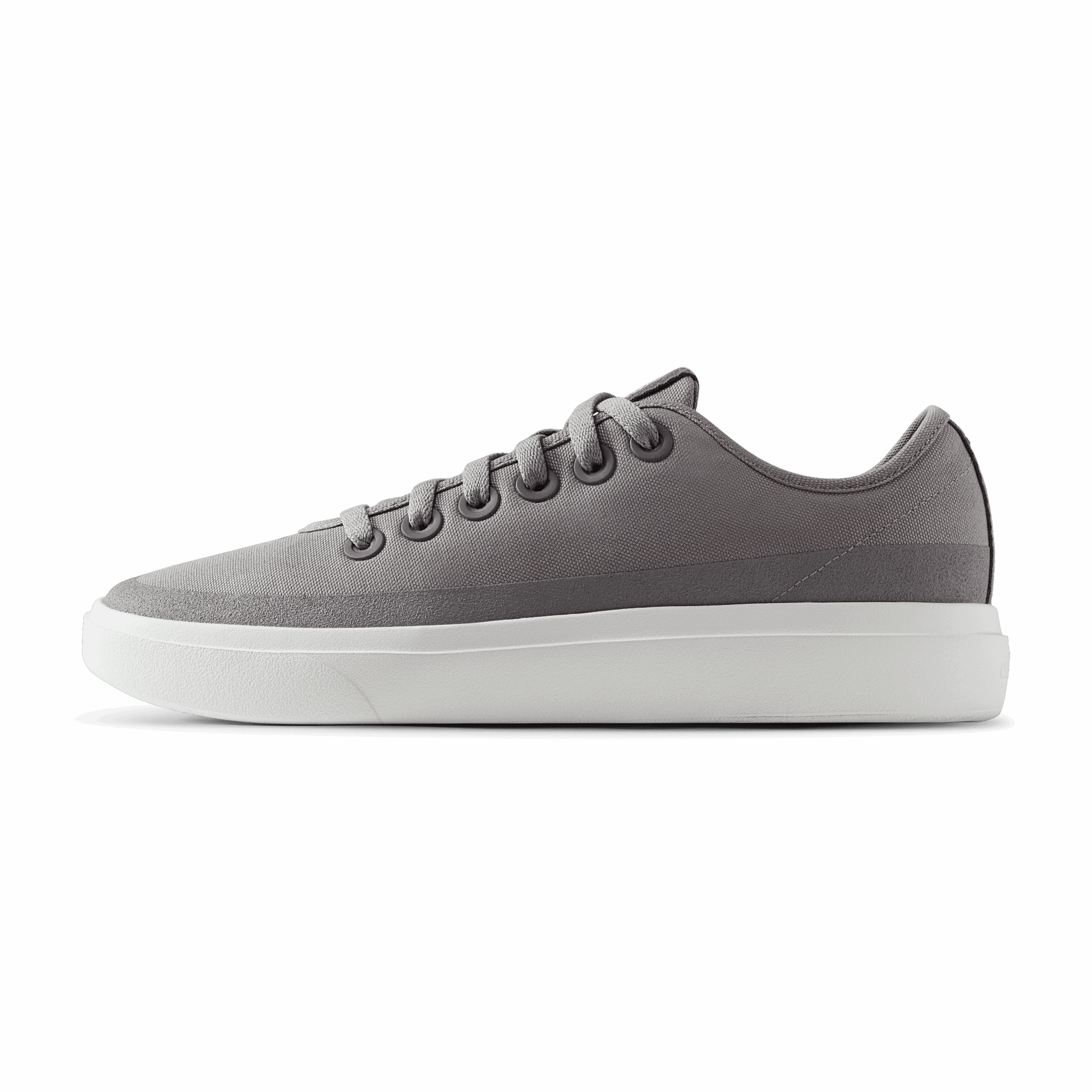 Men's Canvas Pipers - Medium Grey (Blizzard Sole) - 1