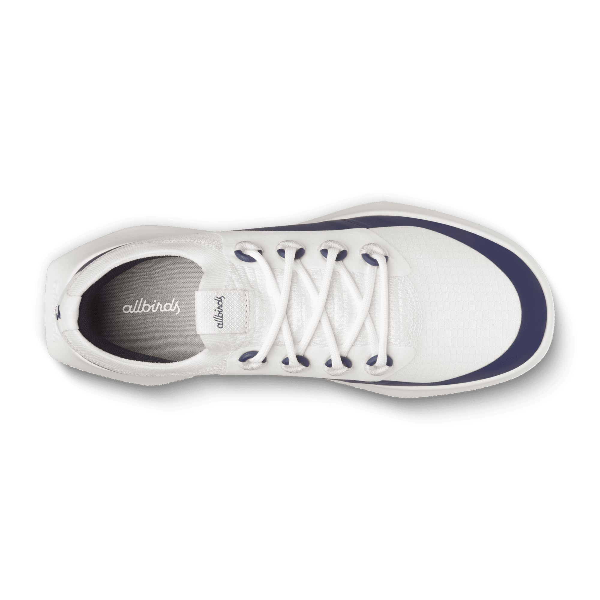 Women's Golf Dashers - Blizzard/Deep Navy (Natural White Sole) - Image 3