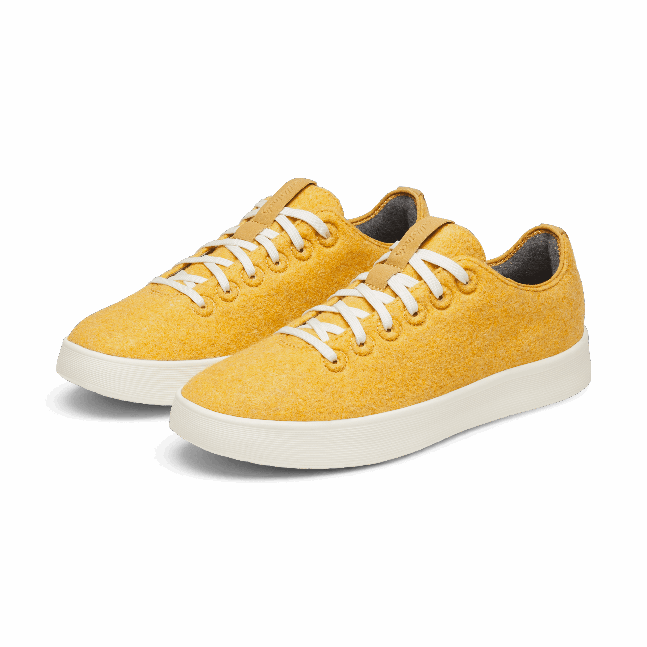 Men's Wool Cruiser - Sunshine (Natural White Sole) - Image 5