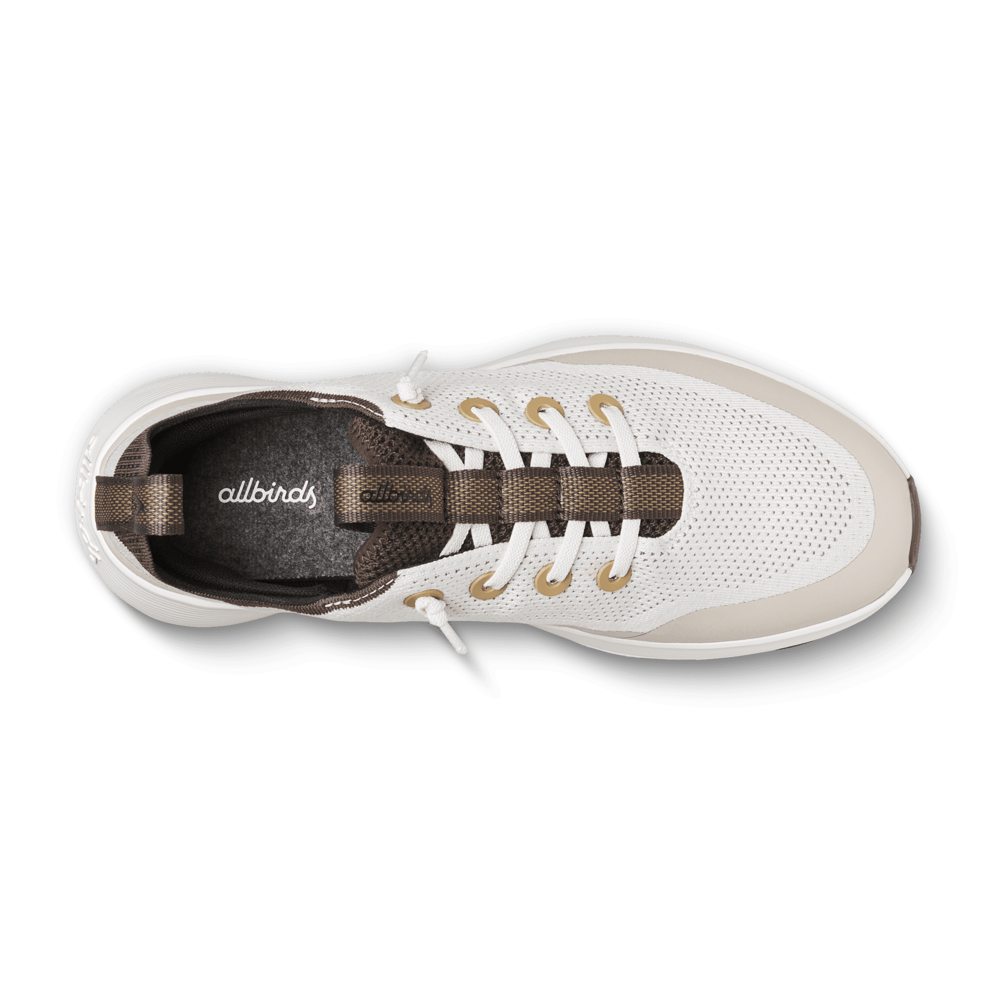 Women's Tree Runner Go - Utility - Natural White/Rustic Brown (Natural White Sole) - Image 3