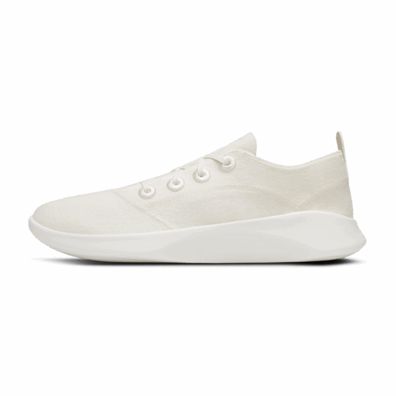 Women's SuperLight Wool Runner - Natural White (Blizzard Sole)