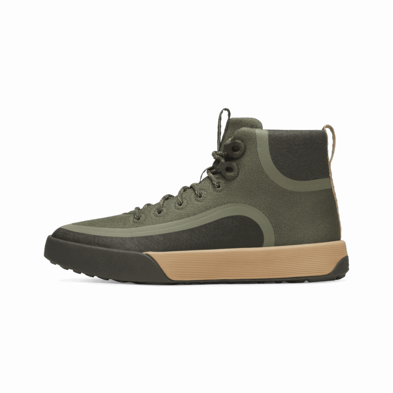 Women's Cruiser Mid Explore - Rustic Green (Hazy Beige Sole)