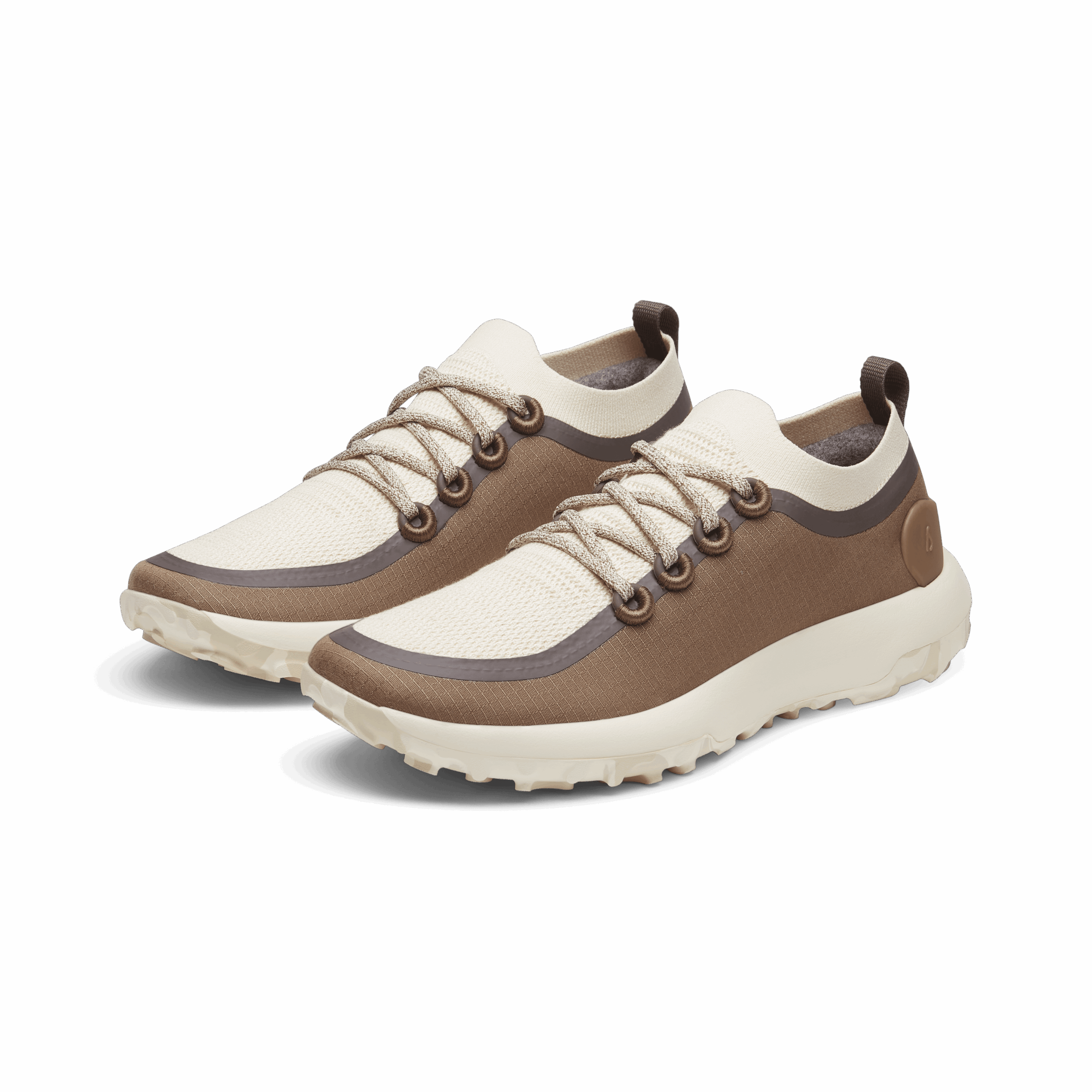 Men's Trail Runner - Hazy Cocoa/Dark Cocoa (Stony Cream Sole) - Image 5