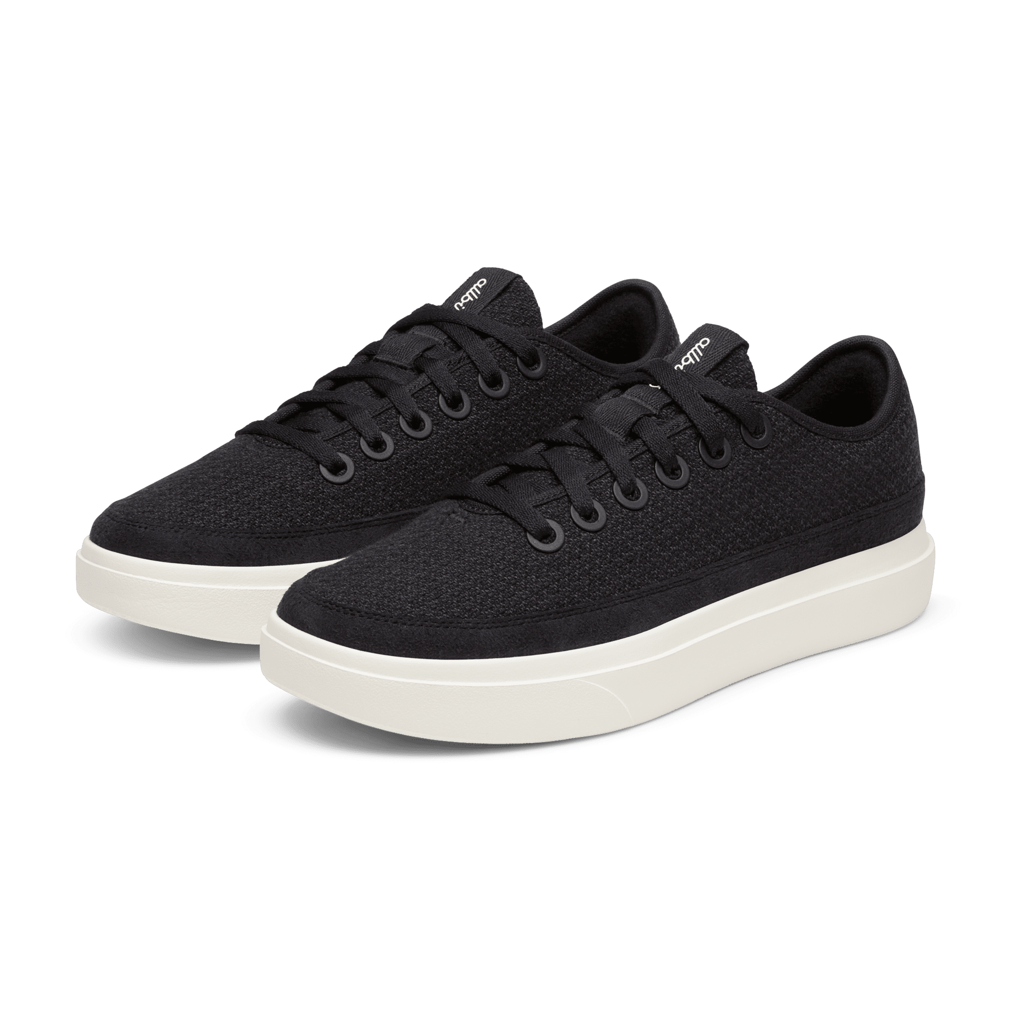 Women's Wool Piper Go - Natural Black (Natural White Sole) - Image 5