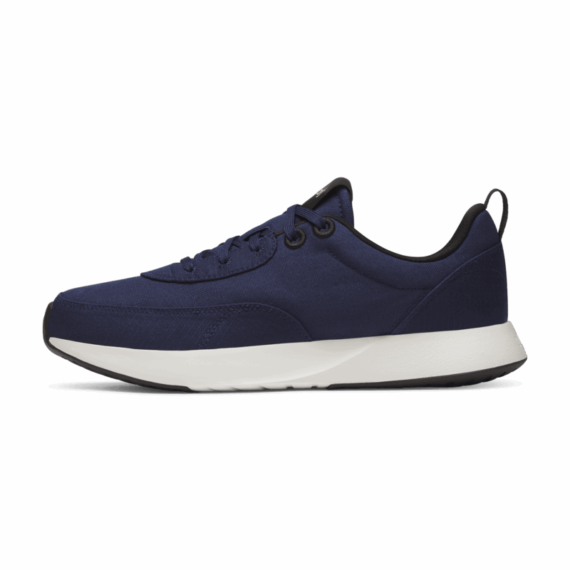 Women's Courier - Deep Navy (Natural White Sole)