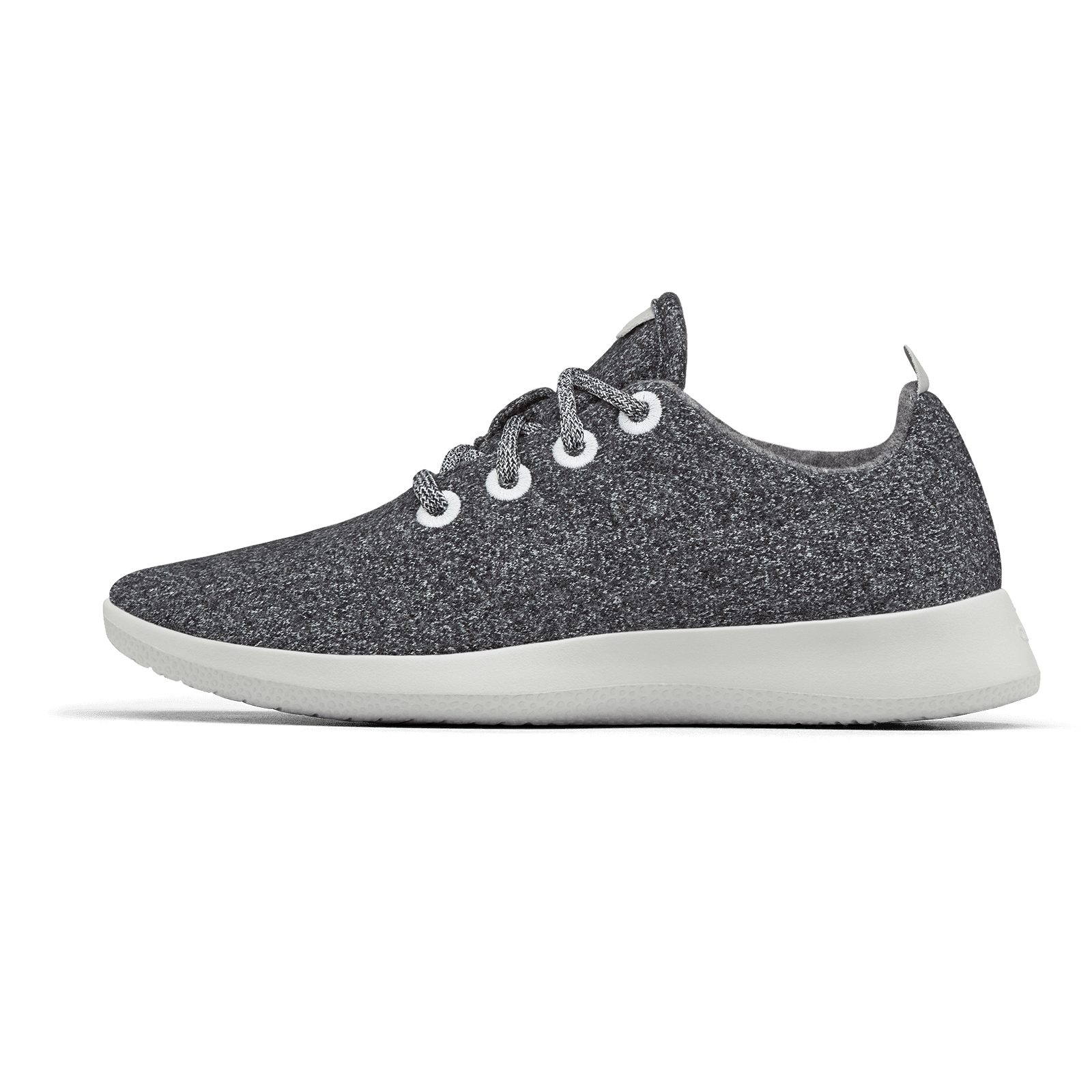 Women's Wool Runner - Natural Grey (Light Grey Sole)