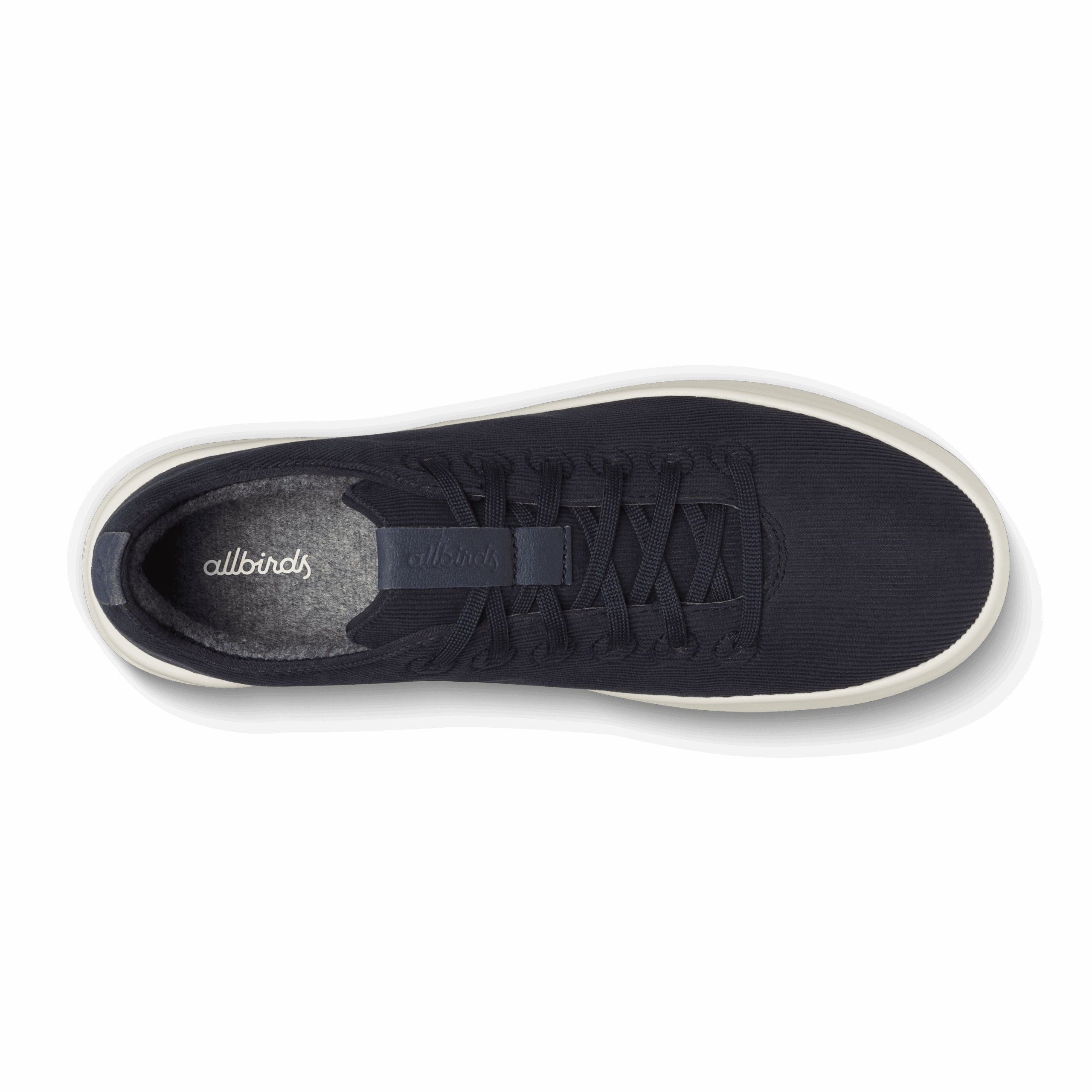 Women's Cruiser Corduroy - Dark Navy (Stony Cream Sole) - Image 3
