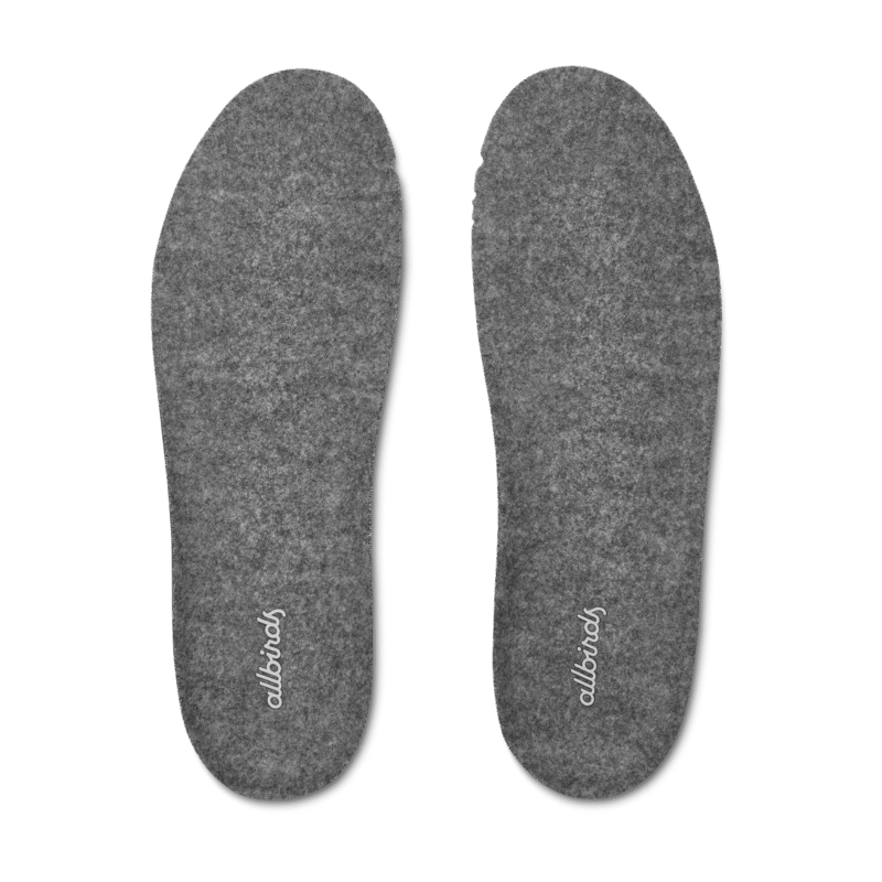 Women's Wool & Tree Runner Insoles - Natural Grey
