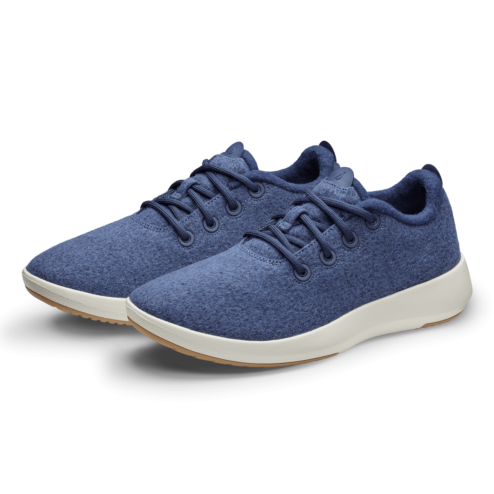 Women's Wool Runner Mizzle - Hazy Indigo (Natural White Sole) - Image 5
