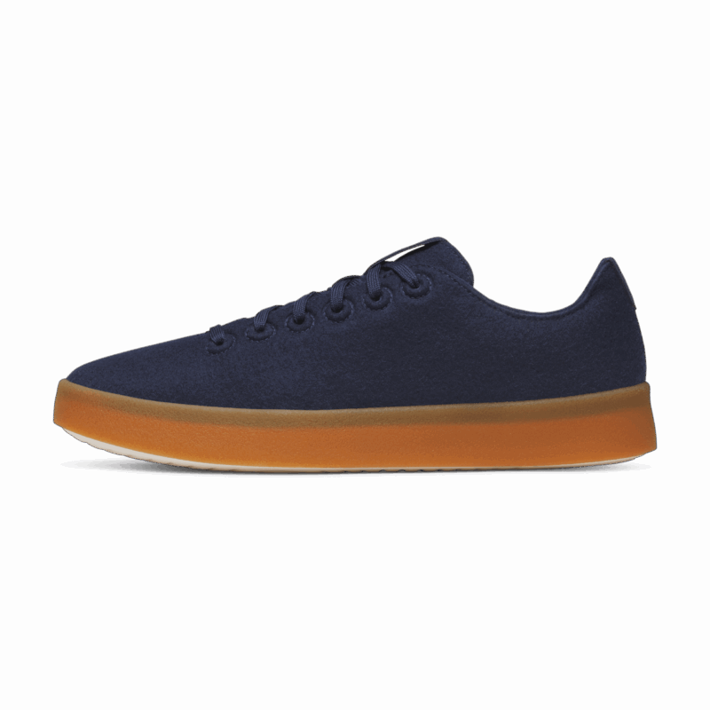 Women's Wool Cruiser Select - Deep Navy (Gum Sole)
